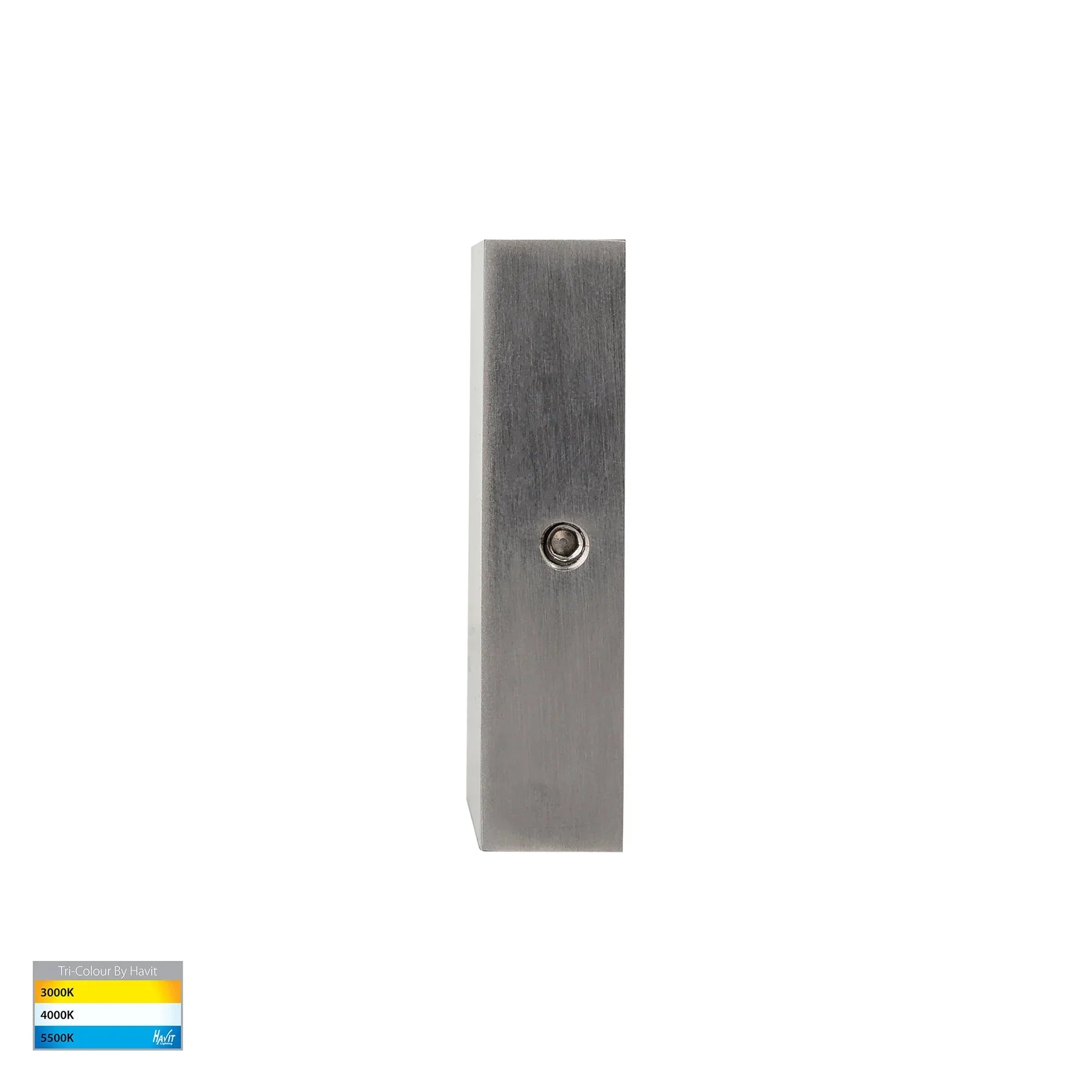 Havit Stylez Garden Step and Up Lights Tri- 316 Stainless Steel 3W 12V IP65 - HV3288T-SS316-12V