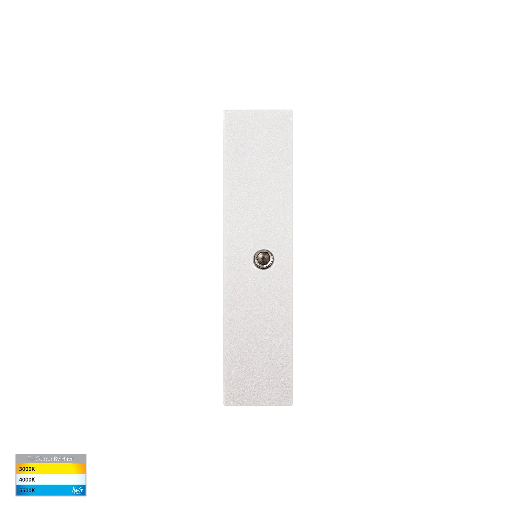 Havit Stylez Garden Step and Up Lights Tri- White 3W 12V IP65 - HV3288T-WHT-12V