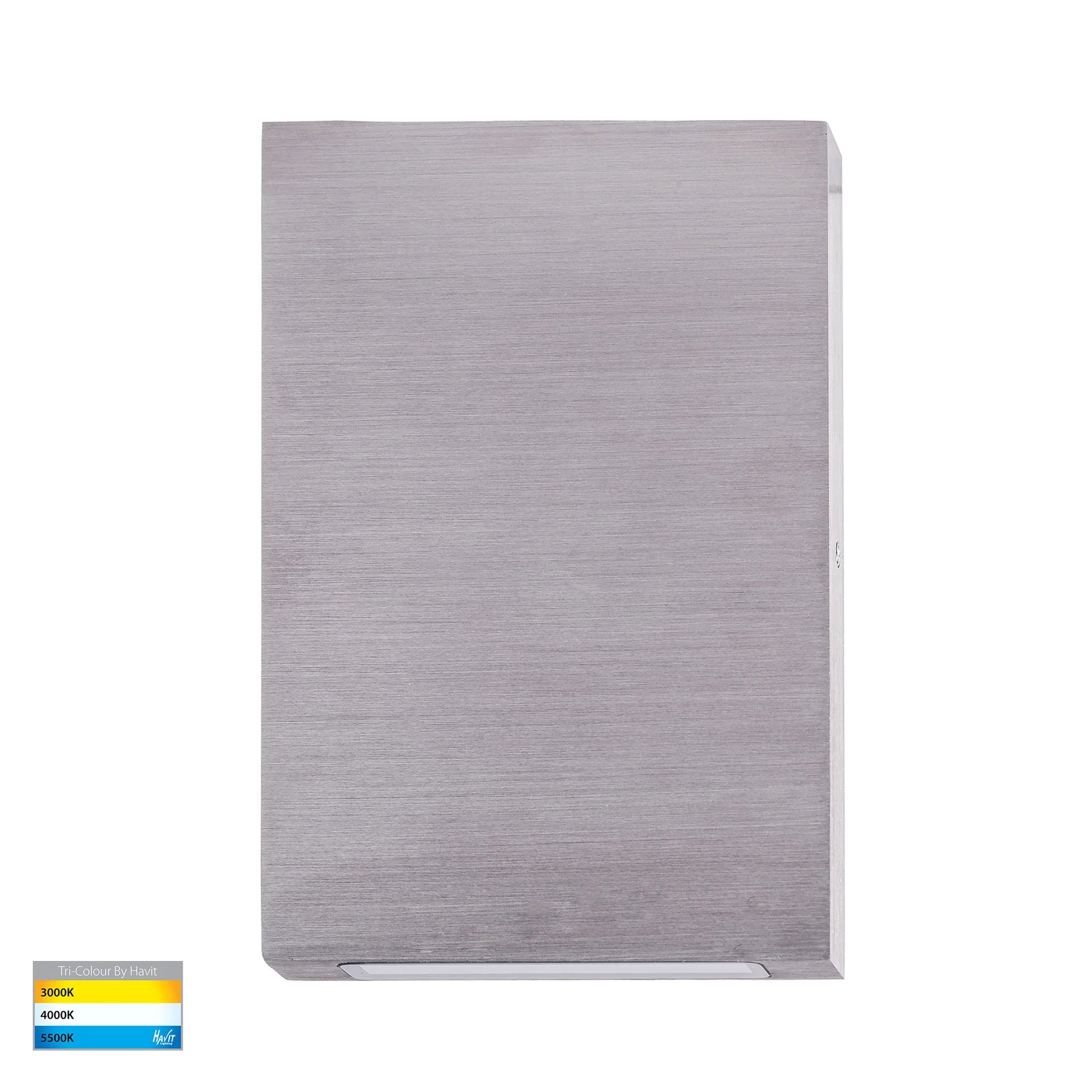 Havit Stylez Up & Down Exterior Wall Lights Tri - 316 Stainless Steel 6W 12V IP65 - HV3289T-SS316-12V - Havit Lighting