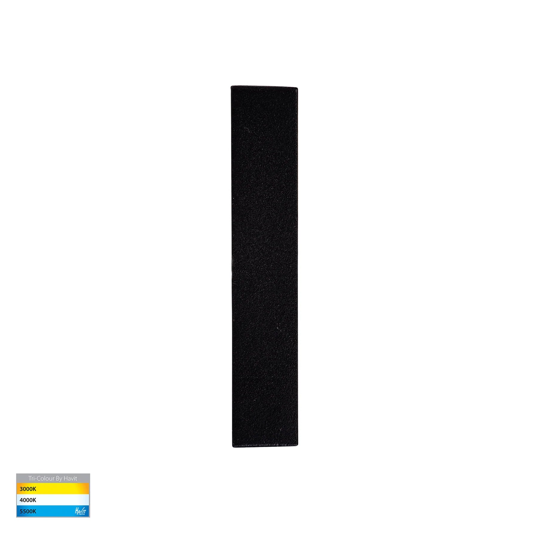 Havit Ardam Garden Step and Up Lights Tri- Black 3W 12V IP65 - HV3295T-BLK-12V