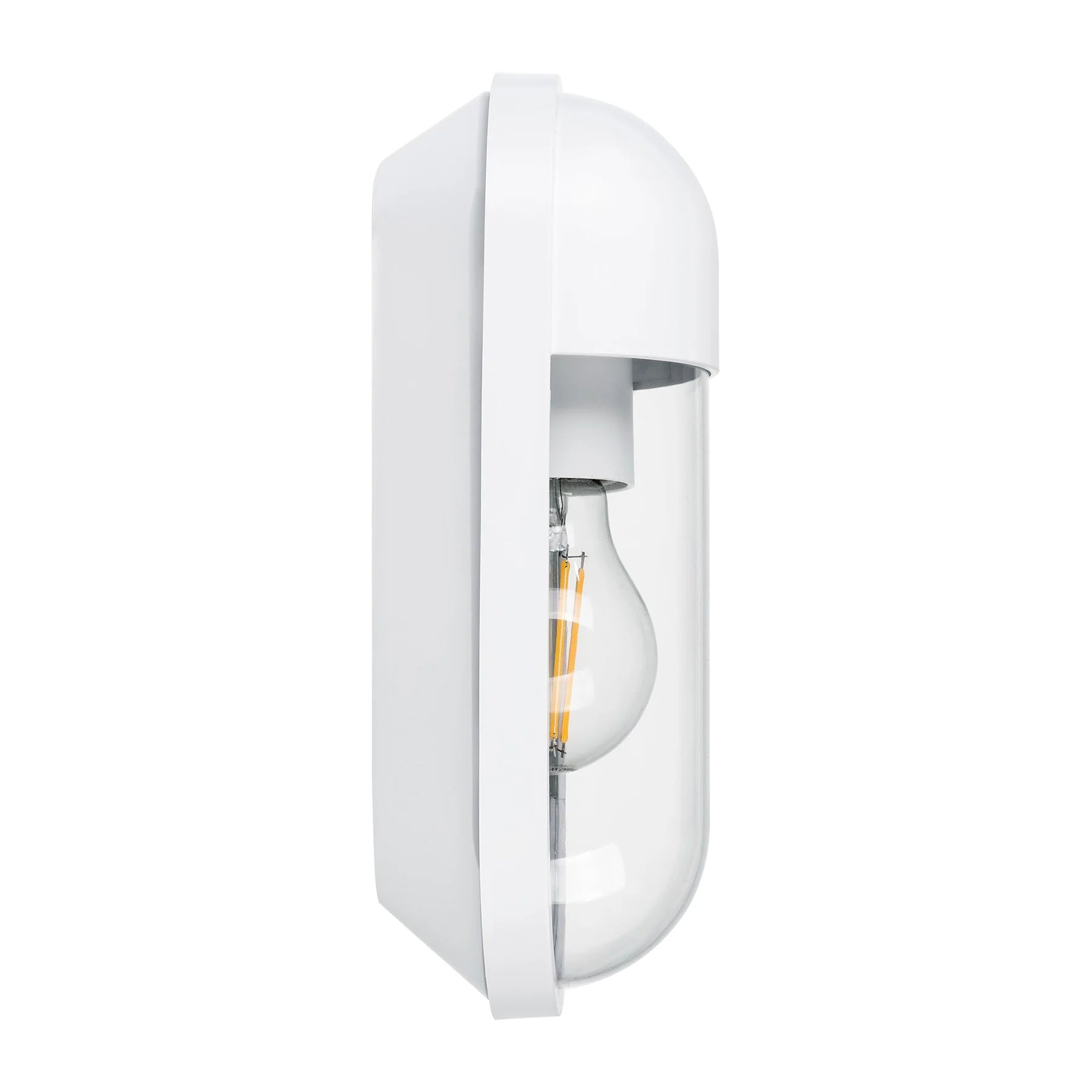 Havit Lume Polycarbonate Exterior Wall Lights 2700K White 8W 240V IP65- HV3512W-WHT