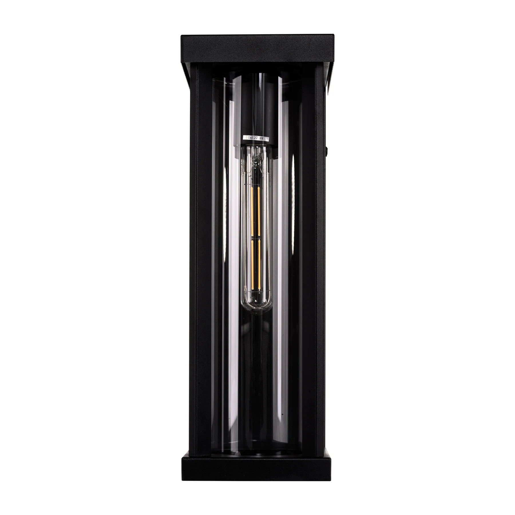 Havit Nalia Galvanised Iron Exterior Wall Lights 2700K Black 4W 240V IP44- HV3534W-S-BLK