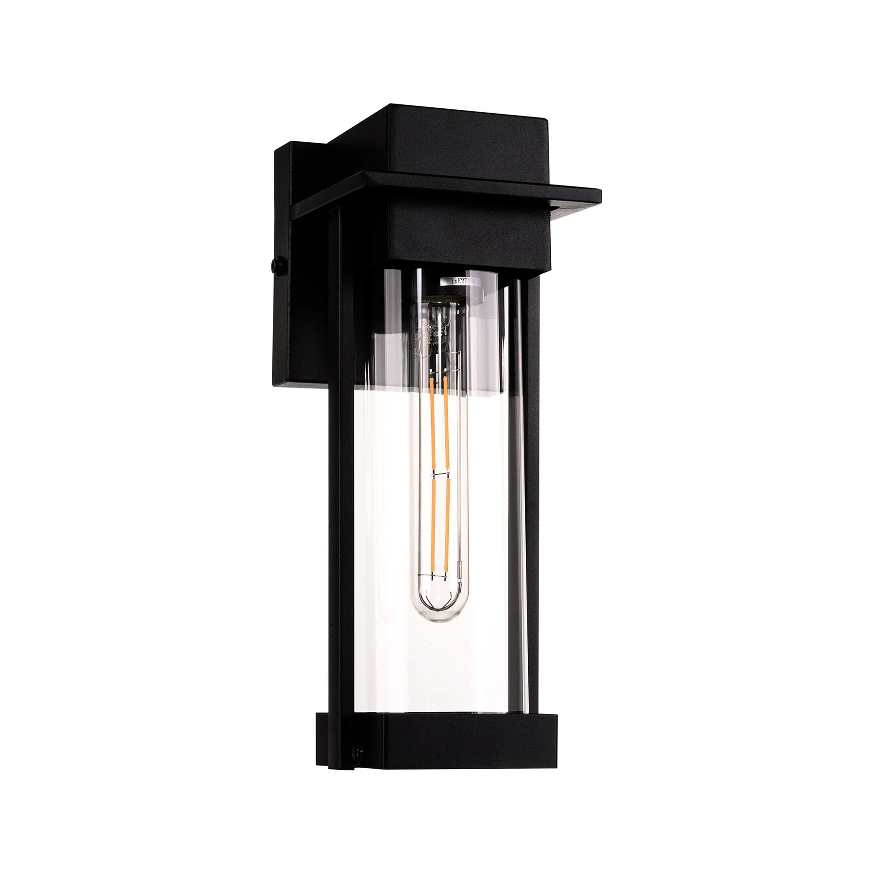Havit Ashton Galvanised Iron Exterior Wall Lights 2700K Black 4W 240V IP44- HV3537W-S-BLK