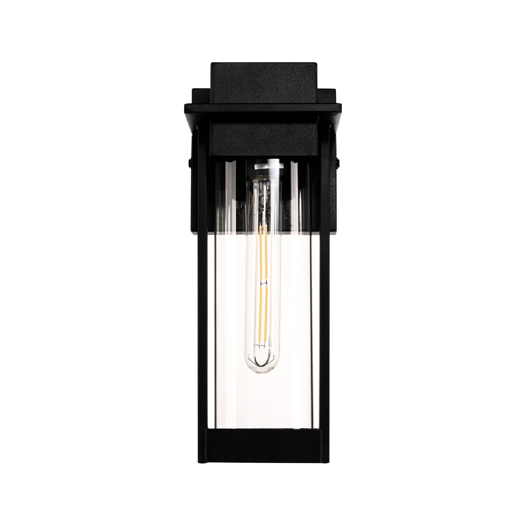 Havit Ashton Galvanised Iron Exterior Wall Lights 2700K Black 4W 240V IP44- HV3537W-S-BLK
