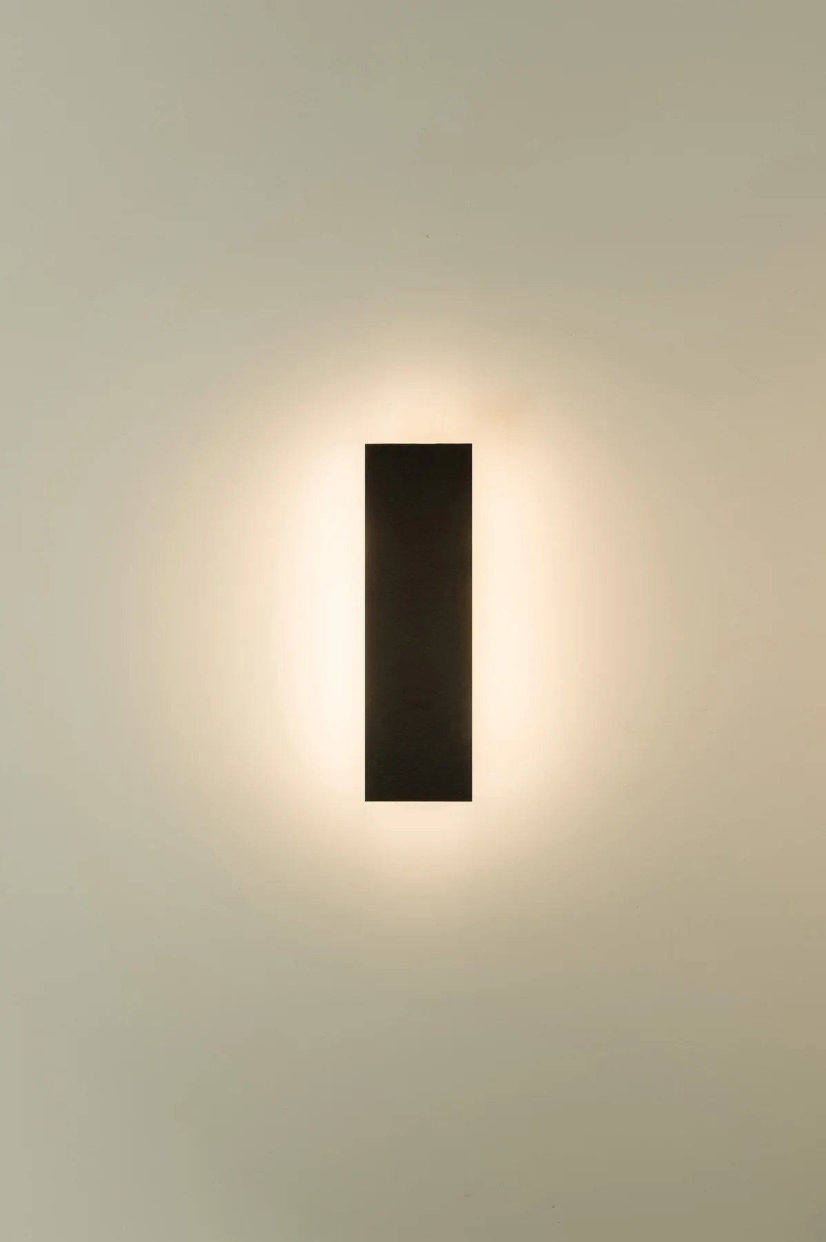 Havit Barline Shadow 300mm Exterior Wall Lights Tri - Aluminium Black 4.5W-9W 24V/240V IP65 - HV3571T-BLK