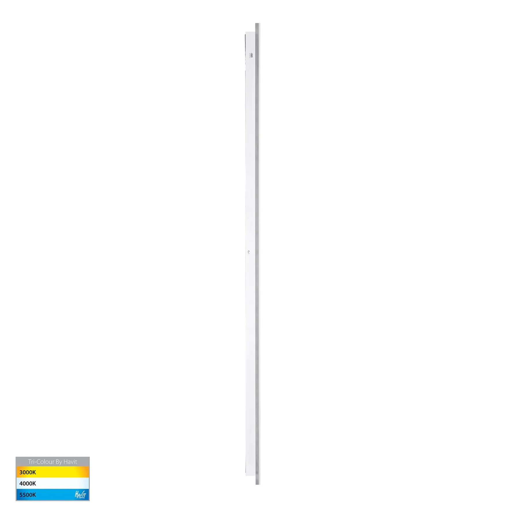 Havit Barline Shadow 1500mm Exterior Wall Lights Tri- Aluminium White 22W-45W 240V/24V IP65 - HV3576T-WHT