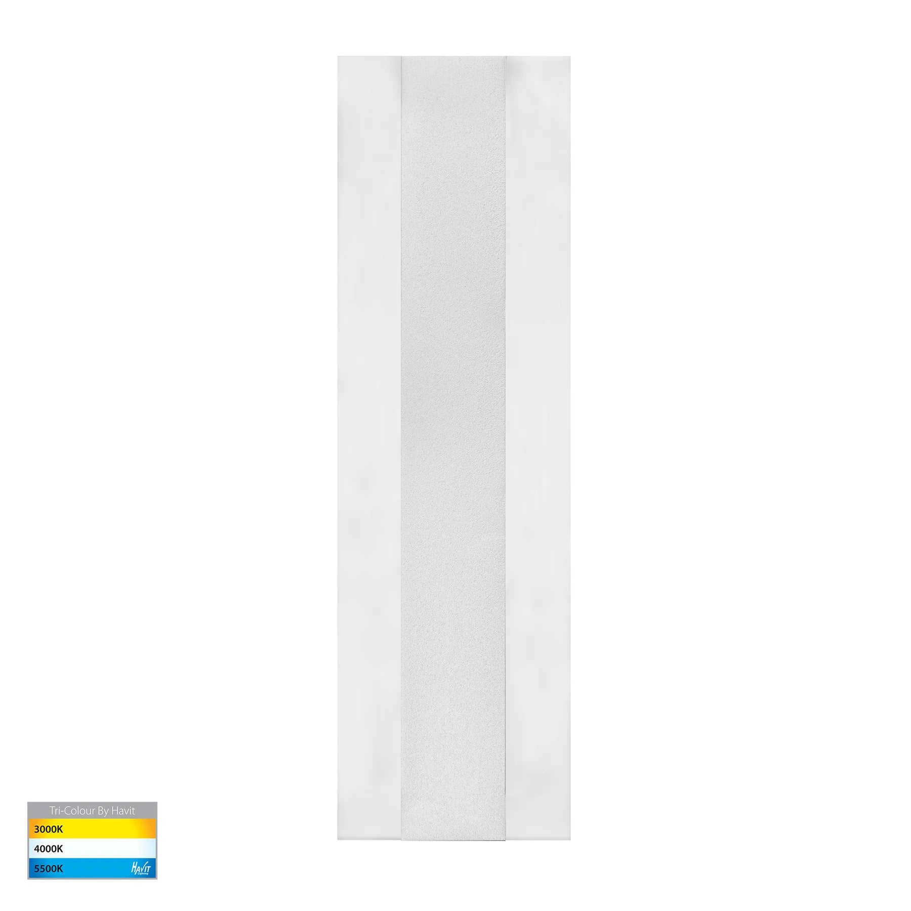 Havit Barline 300mm Exterior Wall Lights Tri- White 4.5W-9W 240V/24V IP65- HV3581T-WHT