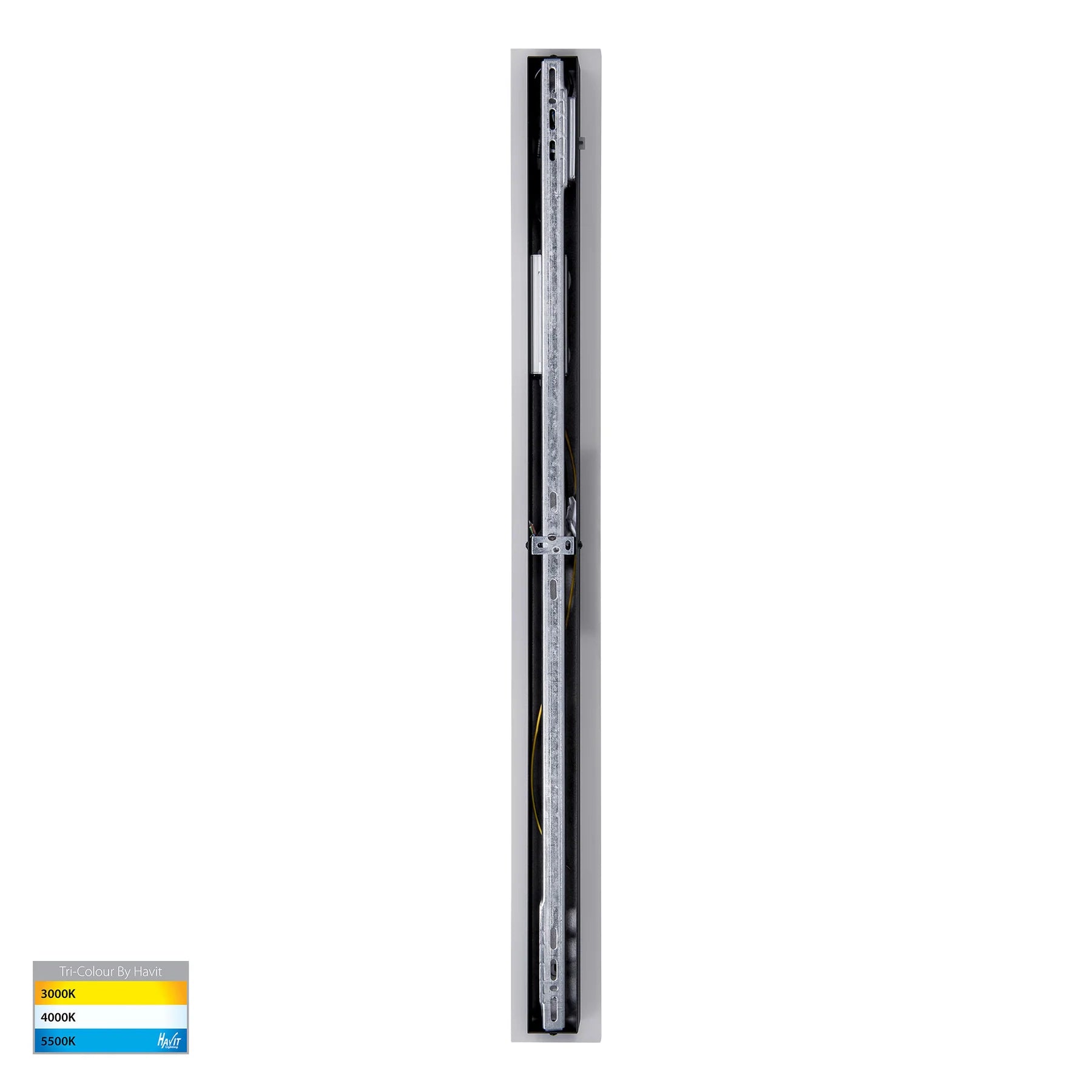Havit Barline 1000mm Exterior Wall Lights Tri- Black 15W-30W 240V/24V IP65- HV3584T-BLK