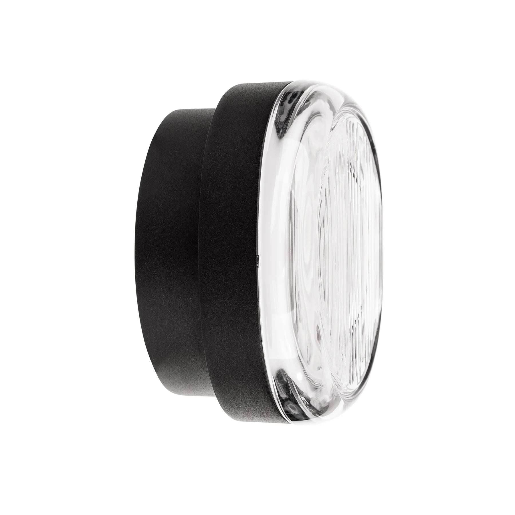 Havit Lasi Exterior Wall Lights 3000K Aluminium Black 12W 240V IP65- HV3619W-BLK