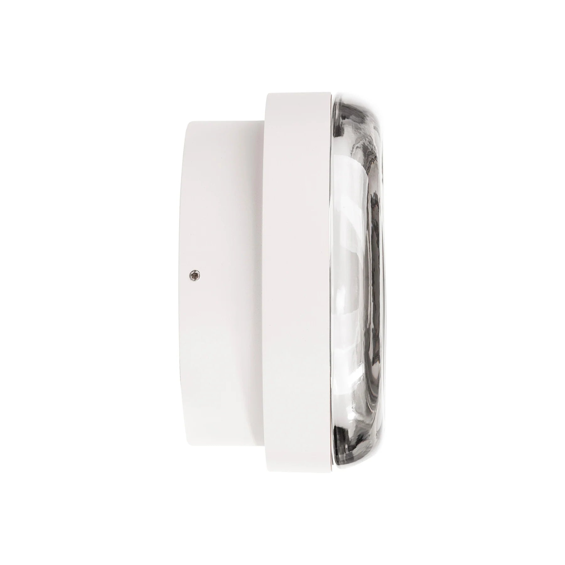 Havit Lasi Exterior Wall Lights 3000K Aluminium White 12W 240V IP65- HV3619W-WHT