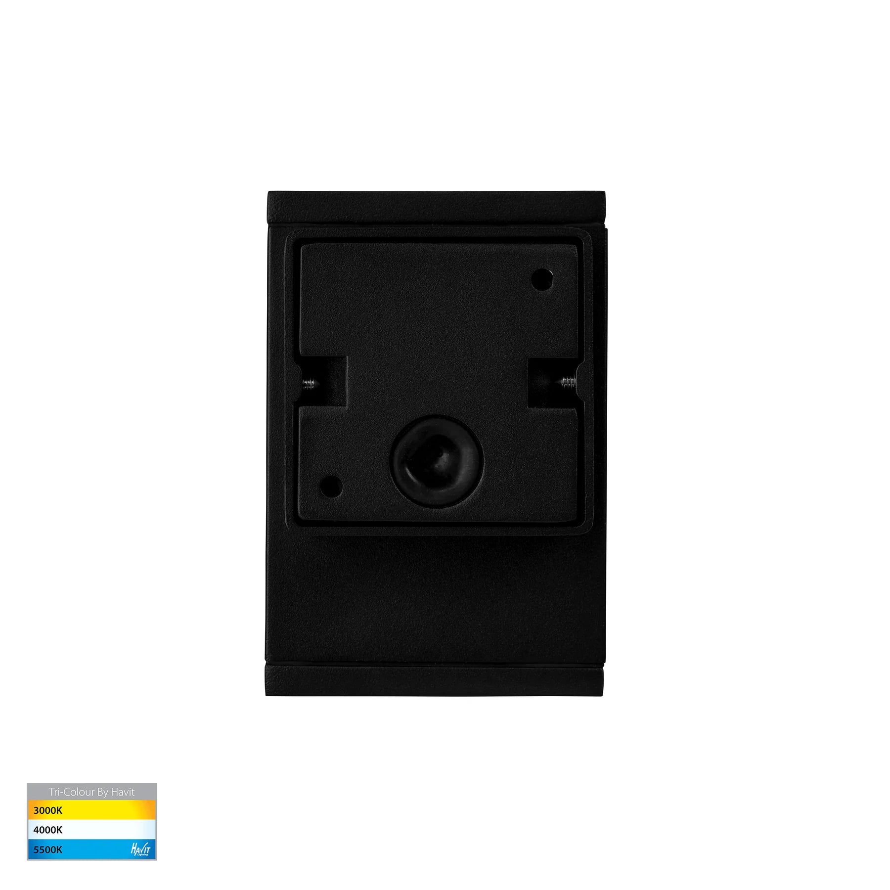 Havit Quadru Square Fixed Down Exterior Wall Lights Tri - Black 5W 240V IP54 - HV3623T-BLK - Havit Lighting