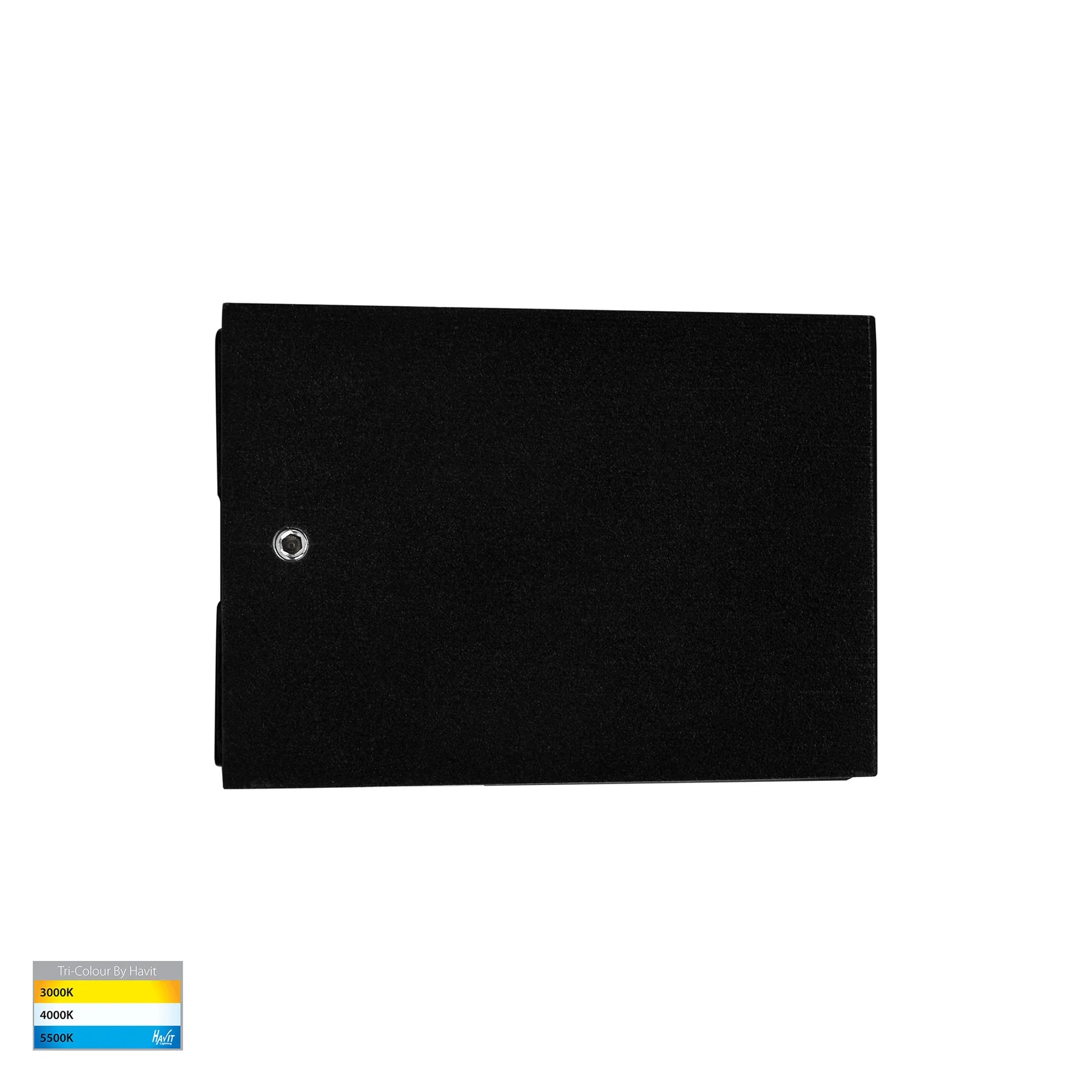 Havit Siena Up & Down Exterior Wall Lights Tri - Black 2x6W 240V IP54 - HV3657T-BLK - Havit Lighting