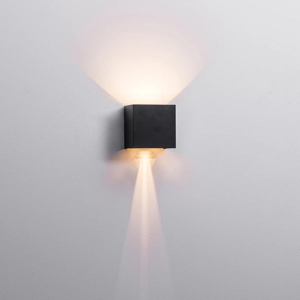 Havit Versa installed on a wall with upward and downward light beams