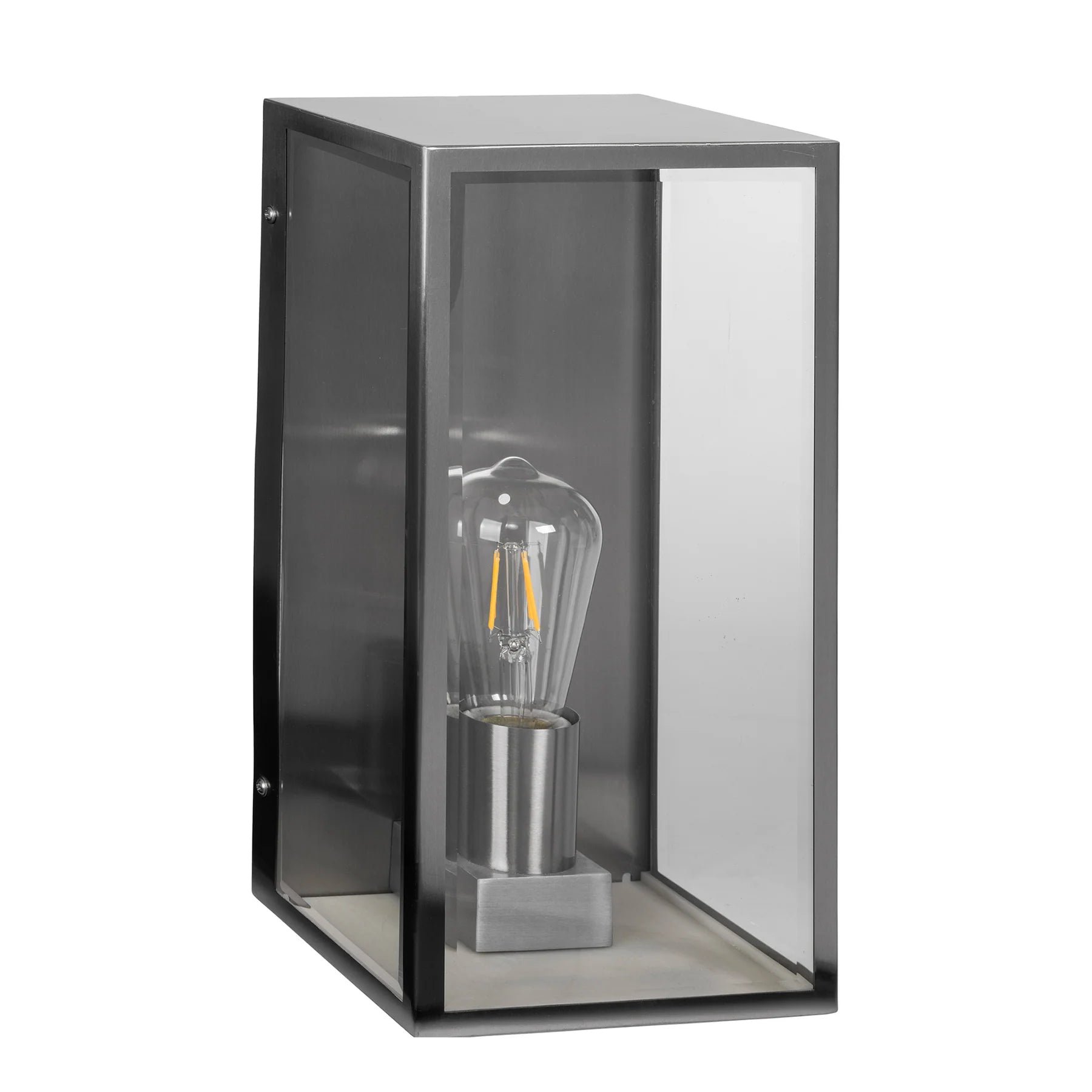 Havit Bayside Large Exterior Wall Lights 2700K 316 Stainless Steel 240V IP54 - HV3659W-L-SS316 - Havit Lighting