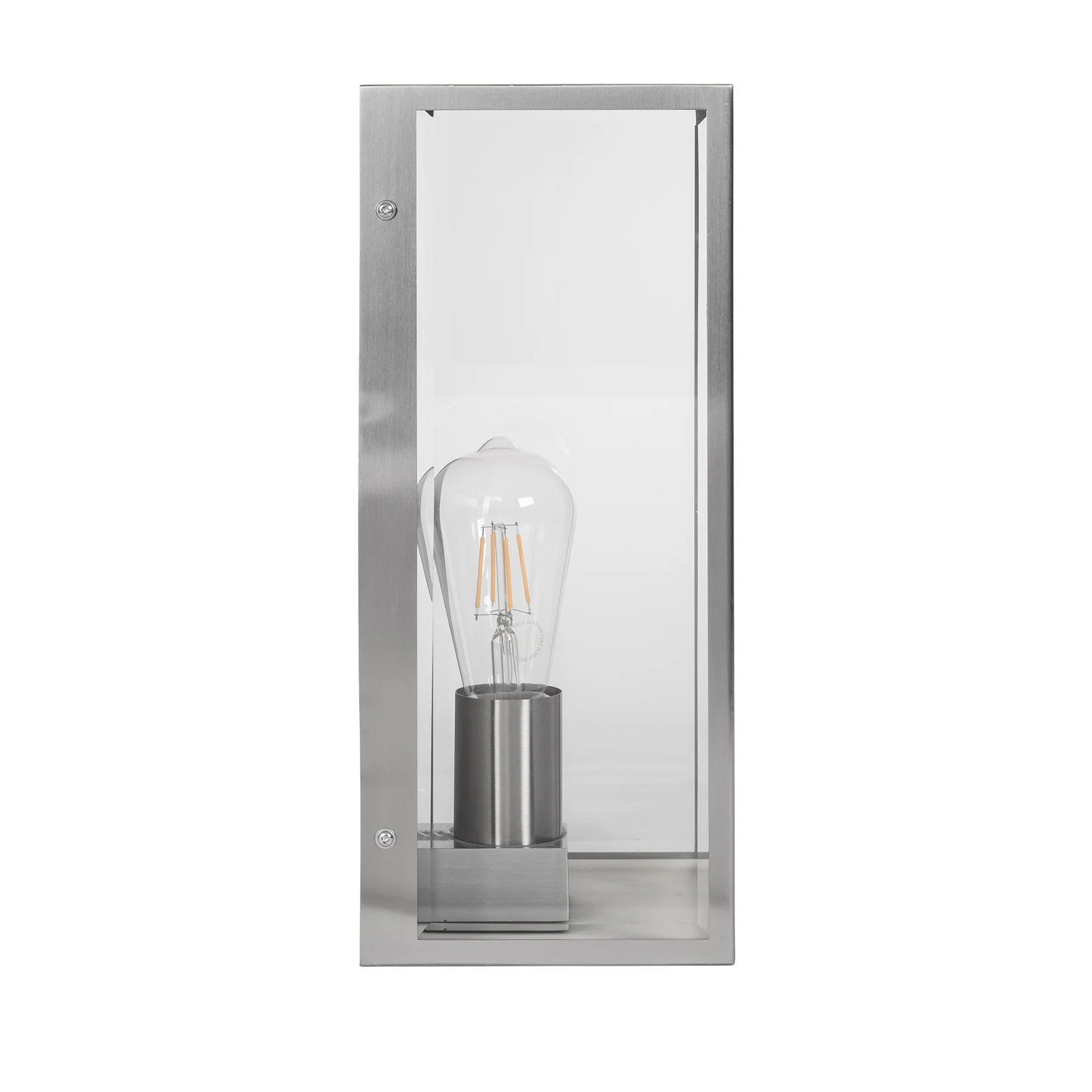 Havit Bayside Large Exterior Wall Lights 2700K 316 Stainless Steel 240V IP54 - HV3659W-L-SS316 - Havit Lighting