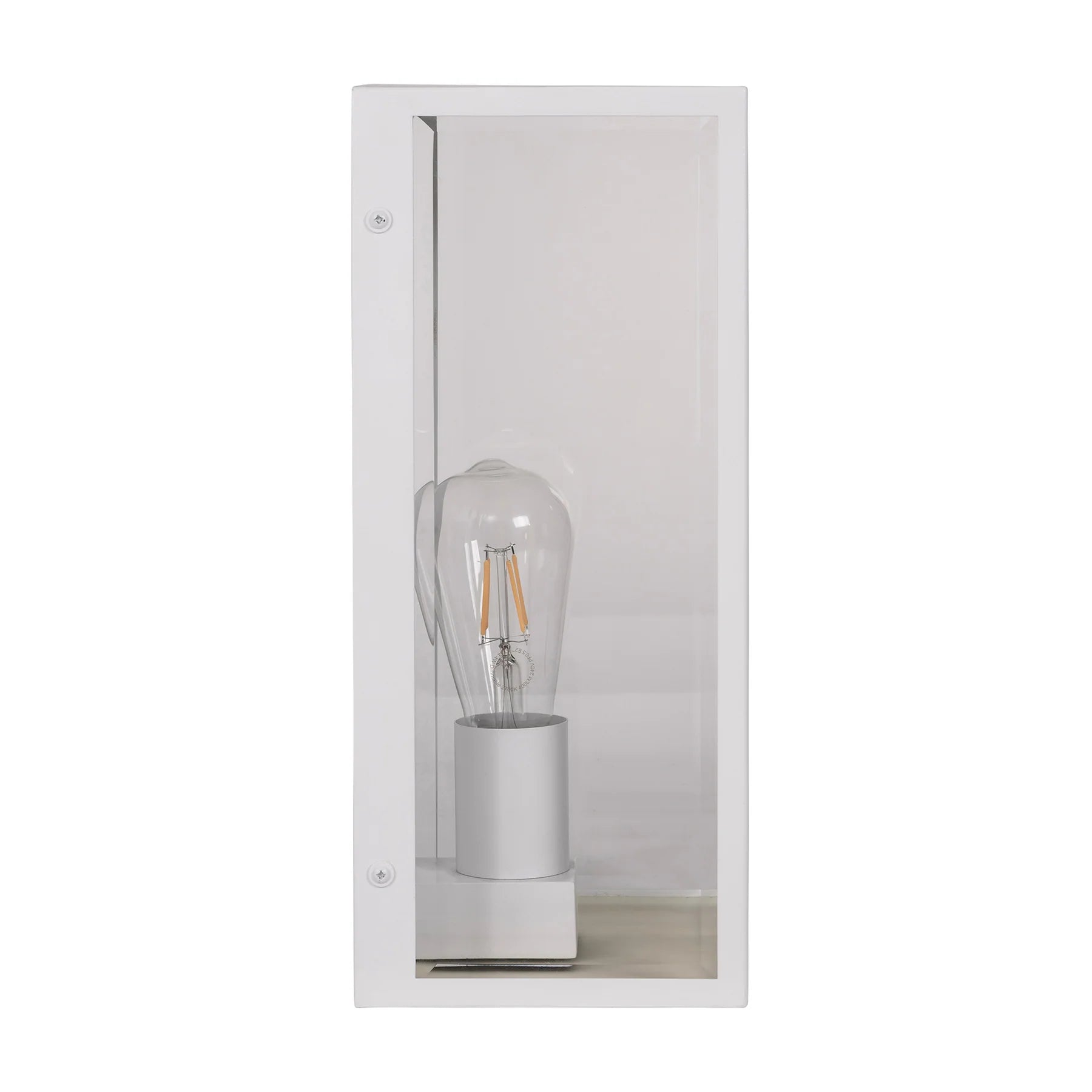 Havit Bayside Large Exterior Wall Lights 2700K White 240V IP54 - HV3659W-L-WHT - Havit Lighting