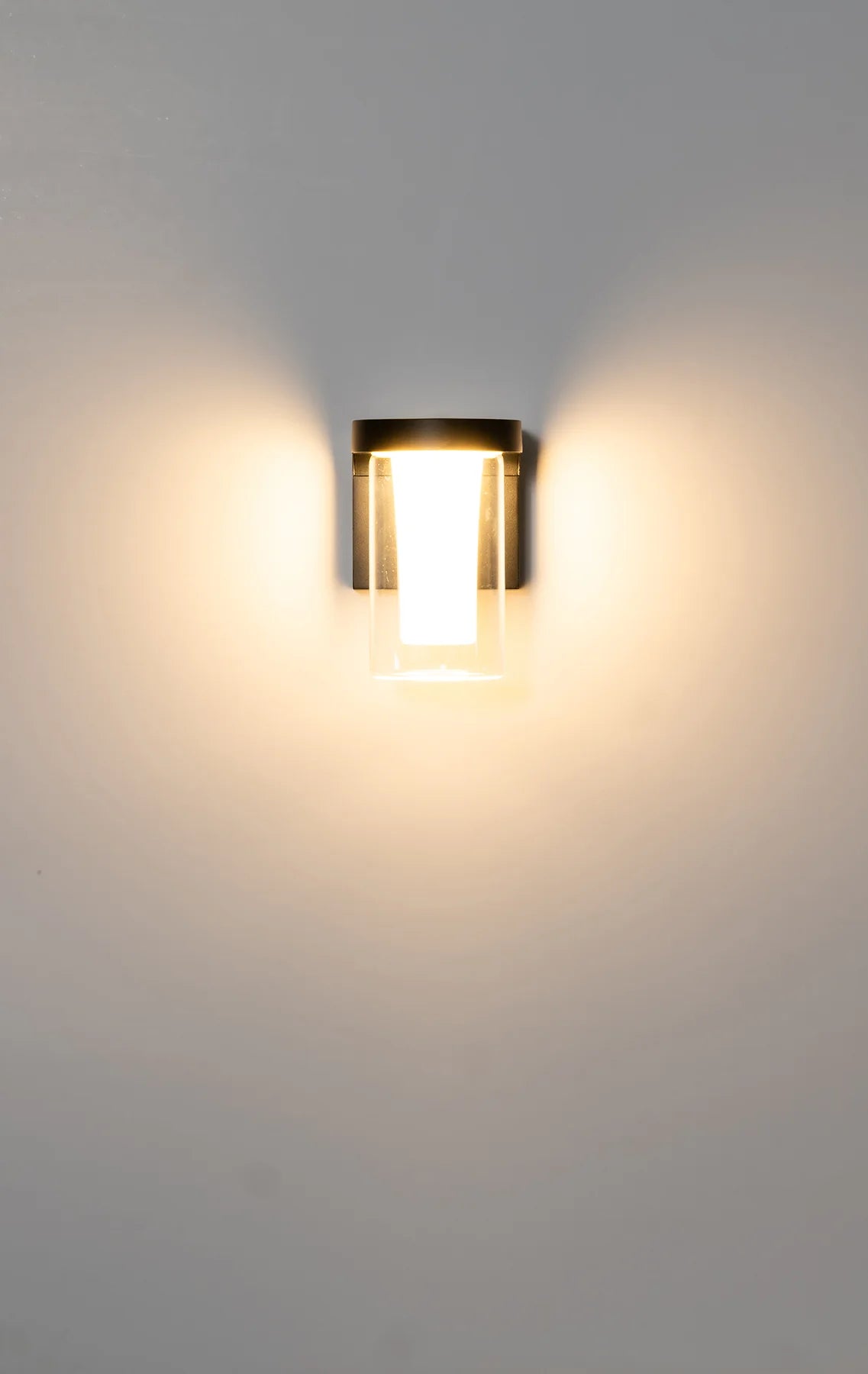 Havit Otaner LED Exterior Wall Lights Tri- Black 10W 240V IP54 - HV3691T-BLK-240V