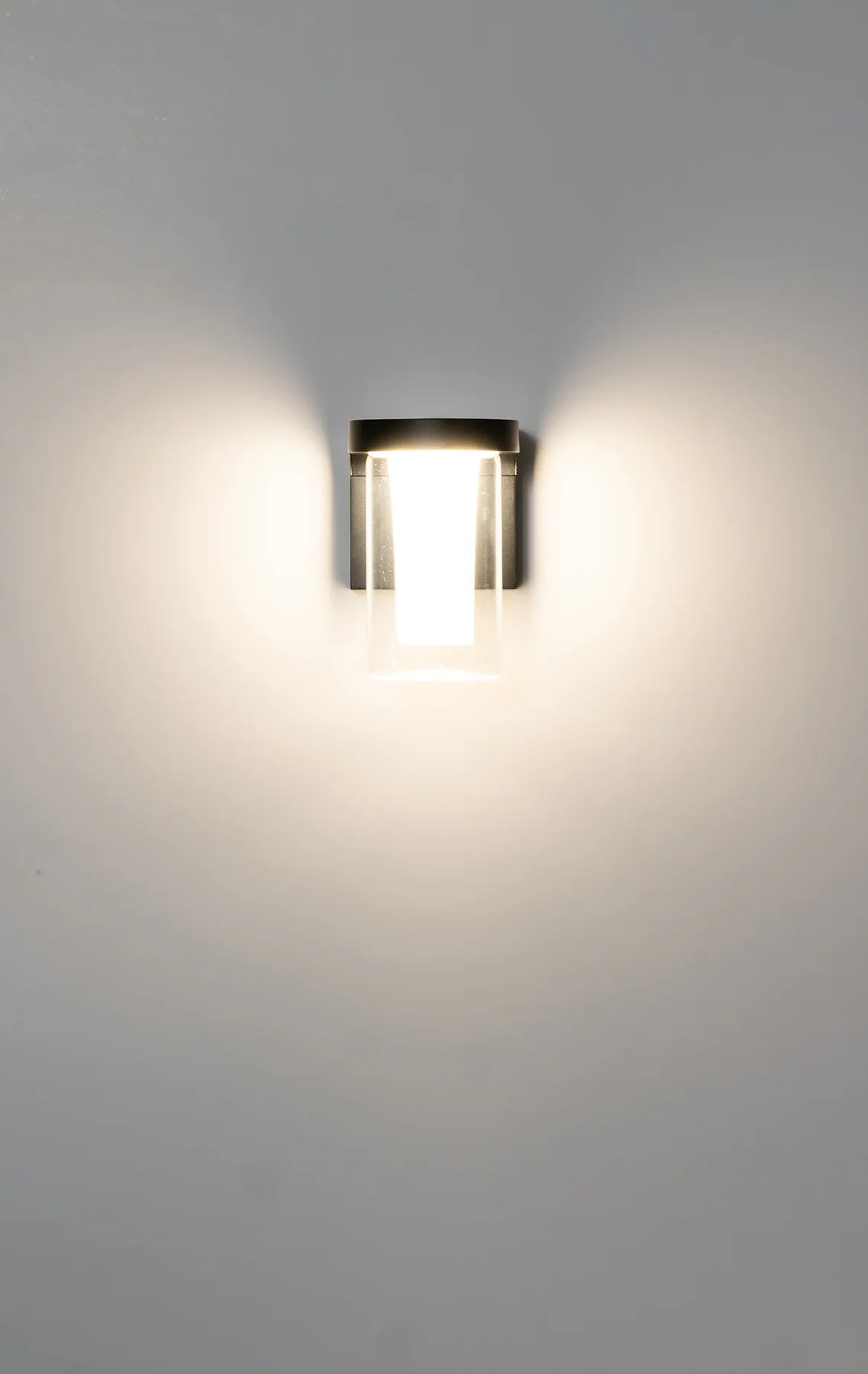 Havit Otaner LED Exterior Wall Lights Tri- Black 10W 240V IP54 - HV3691T-BLK-240V