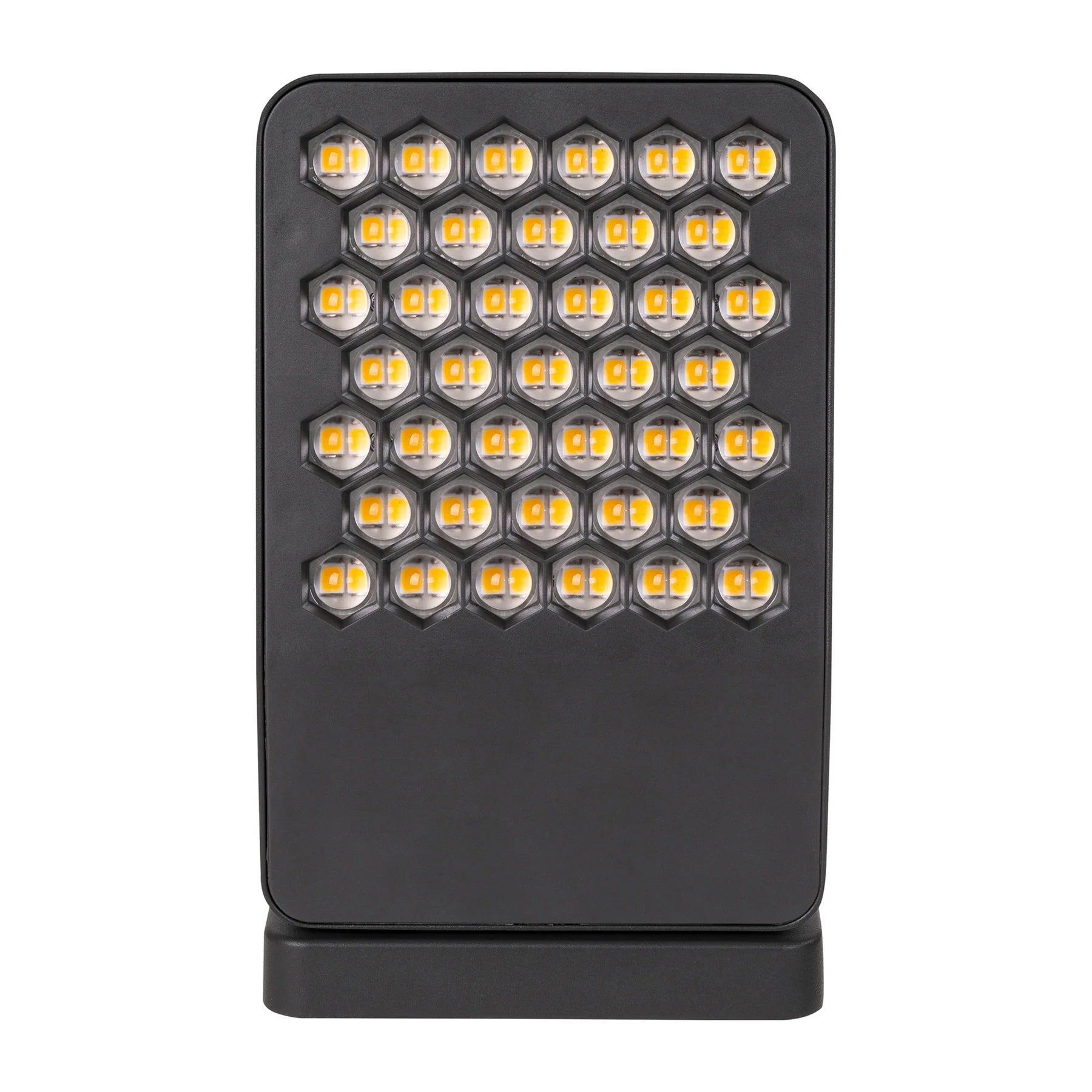 Havit Favo LED Floodlights 4000K Aluminium Grey 13.7W 240V IP54- HV3721N-GRY