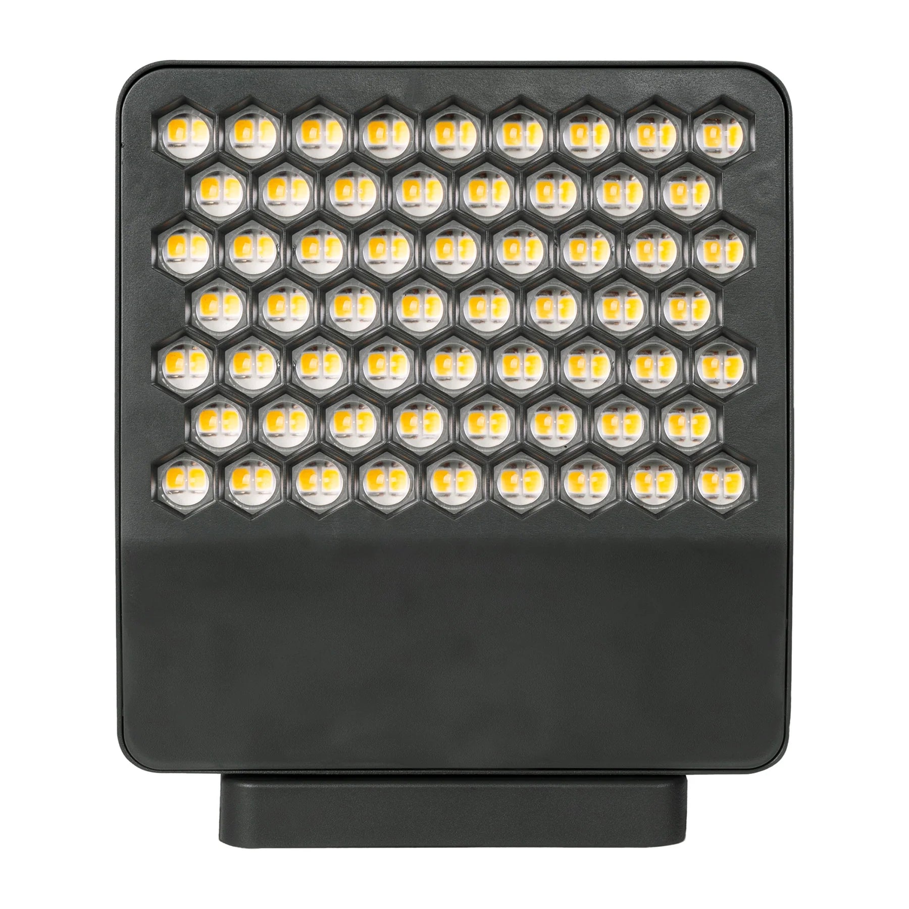 Havit Favo LED Floodlights 4000K Aluminium Grey 24W 240V IP54- HV3722N-GRY