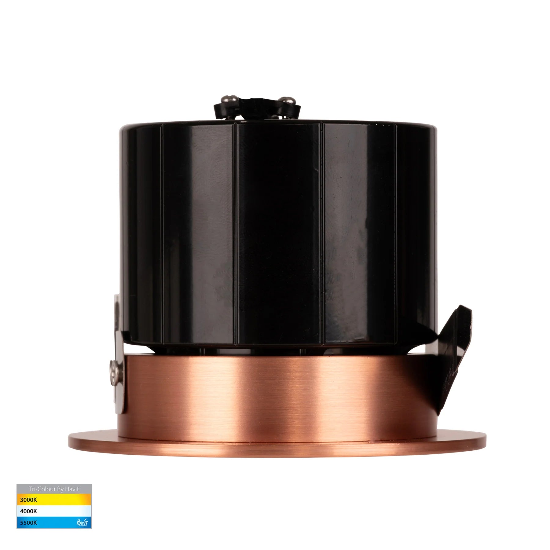 Havit Prime Fixed LED Downlights Tri- Copper 12W 240V IP54- HV5511T-CP