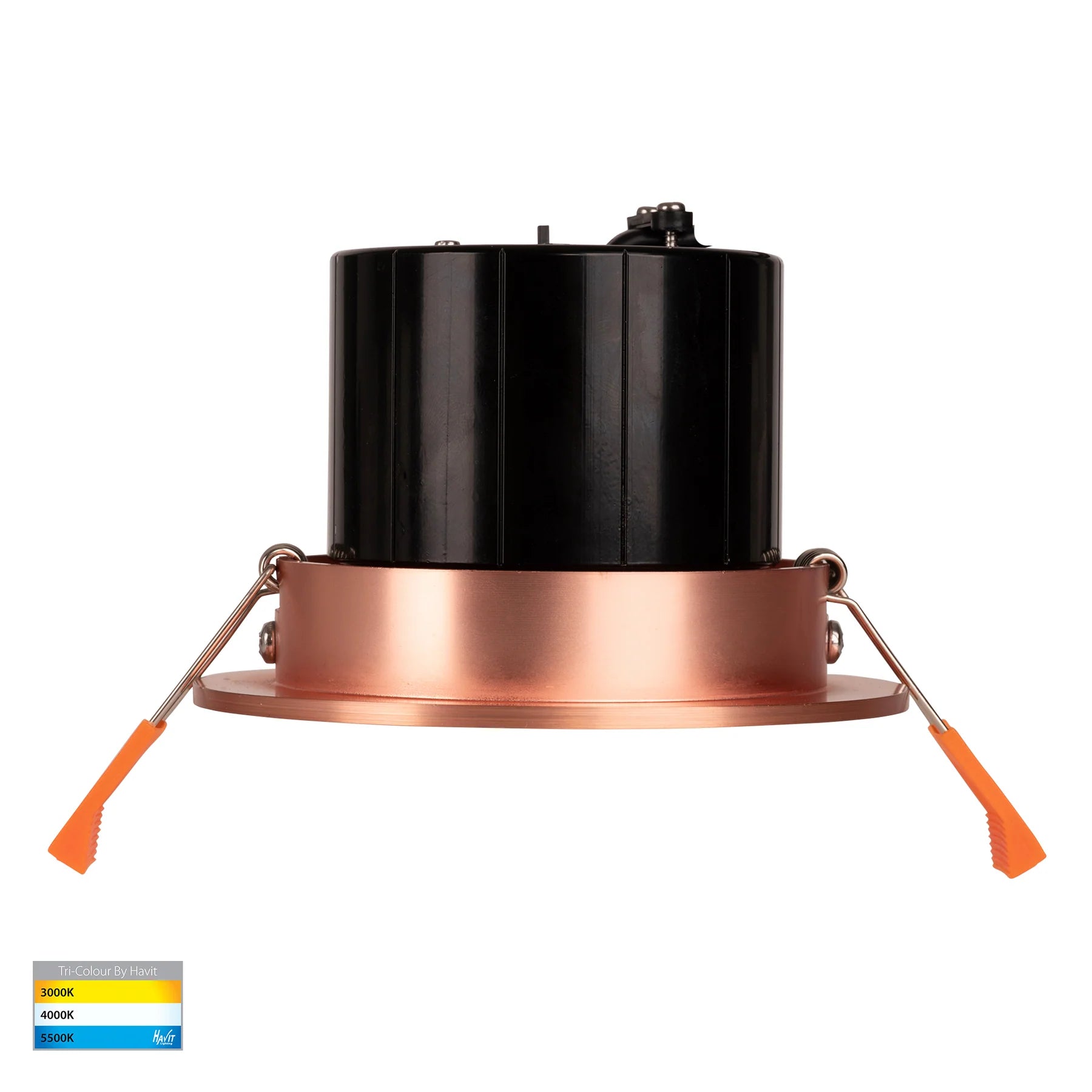 Havit Prime Tilt LED Downlights Tri- Copper 12W 240V IP54- HV5512T-CP