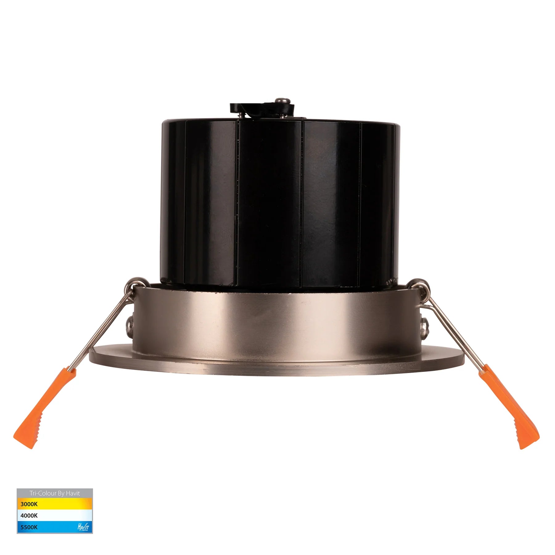 Havit Prime Tilt LED Downlights Tri- Nickel 12W 240V IP54- HV5512T-NK