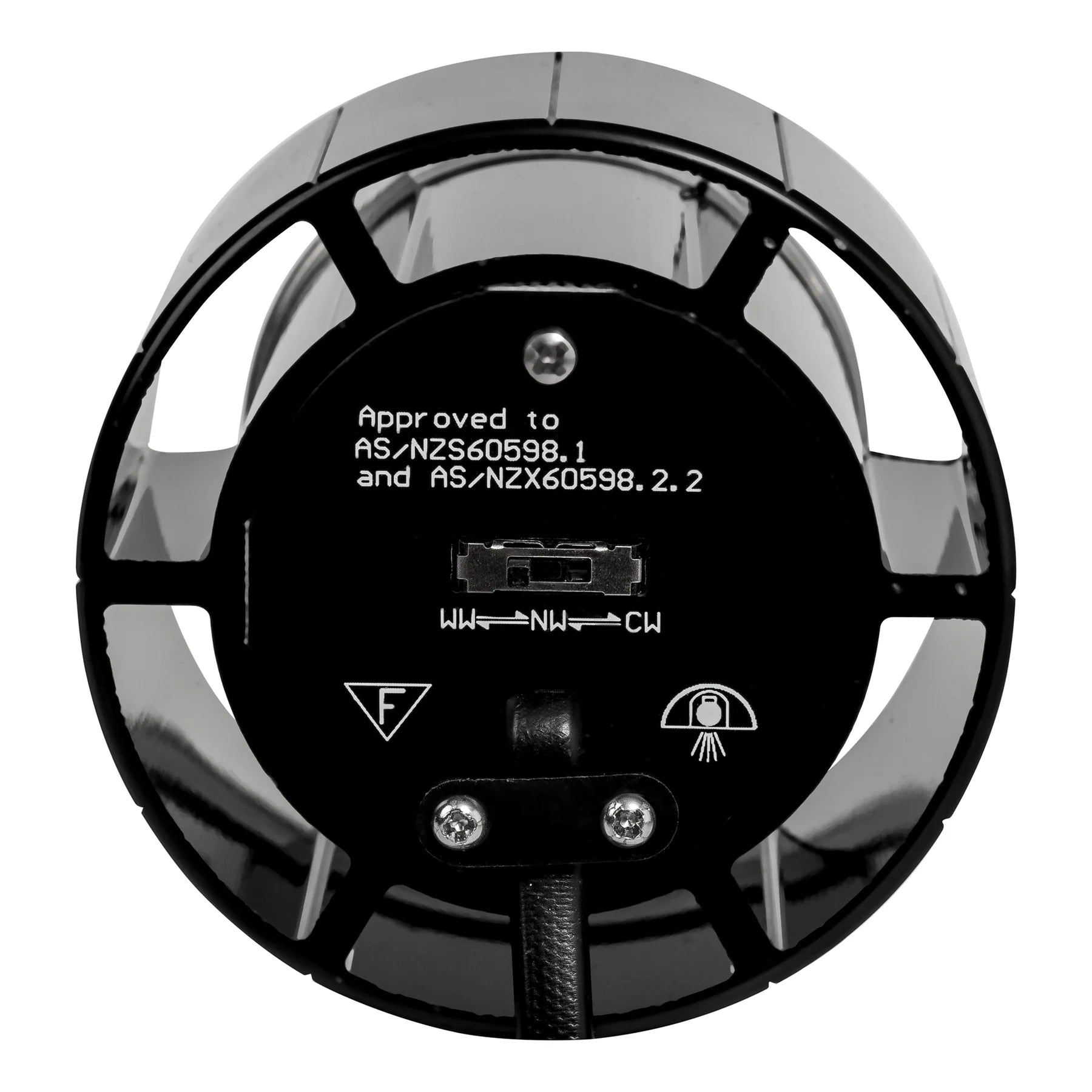 Havit Prime Fixed LED Downlights Tri- Nickel 12W 240V IP54- HV5511T-NK