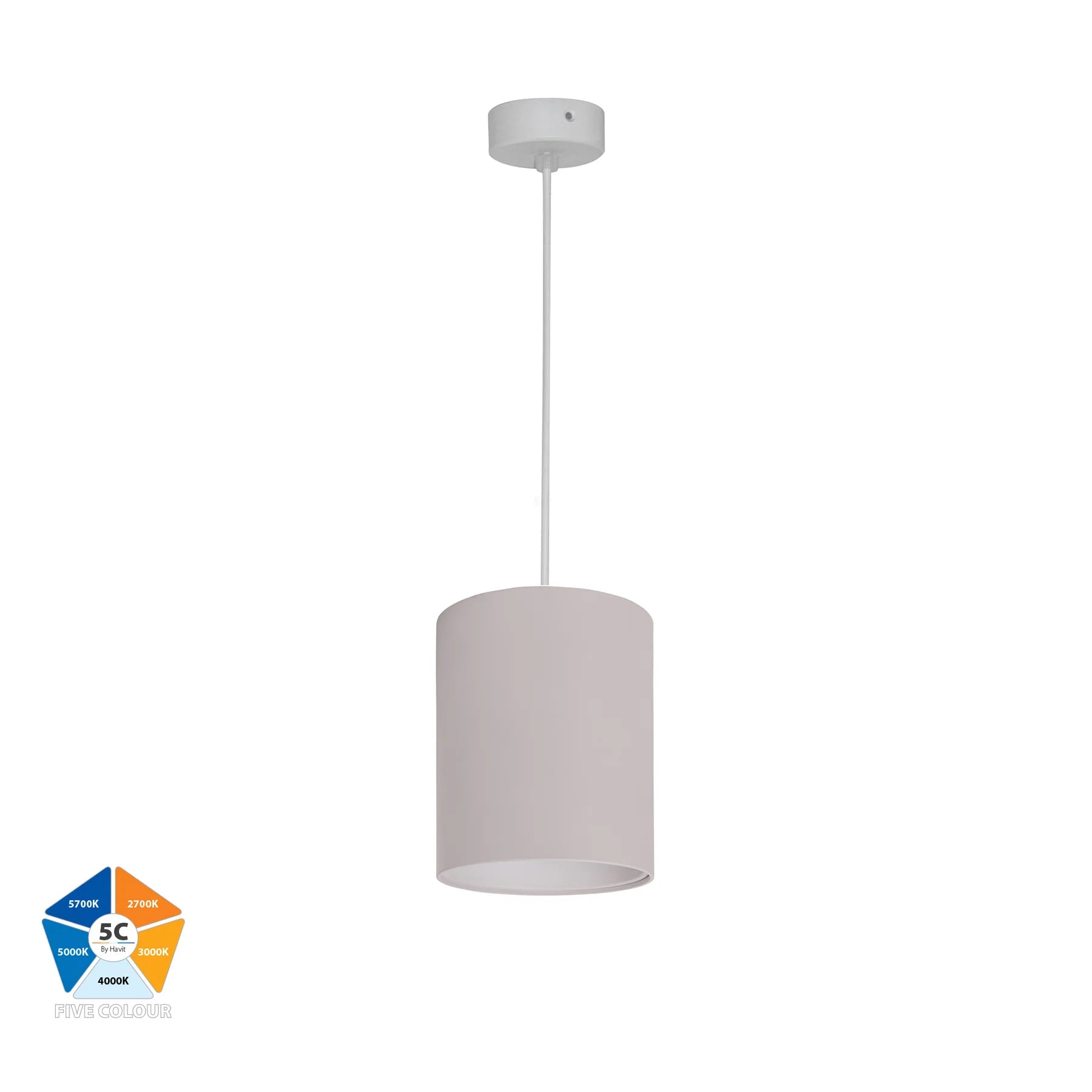 Havit Pendant Accessory to Suit Nella Surface Mounted Downlight - HV5844S-WHT