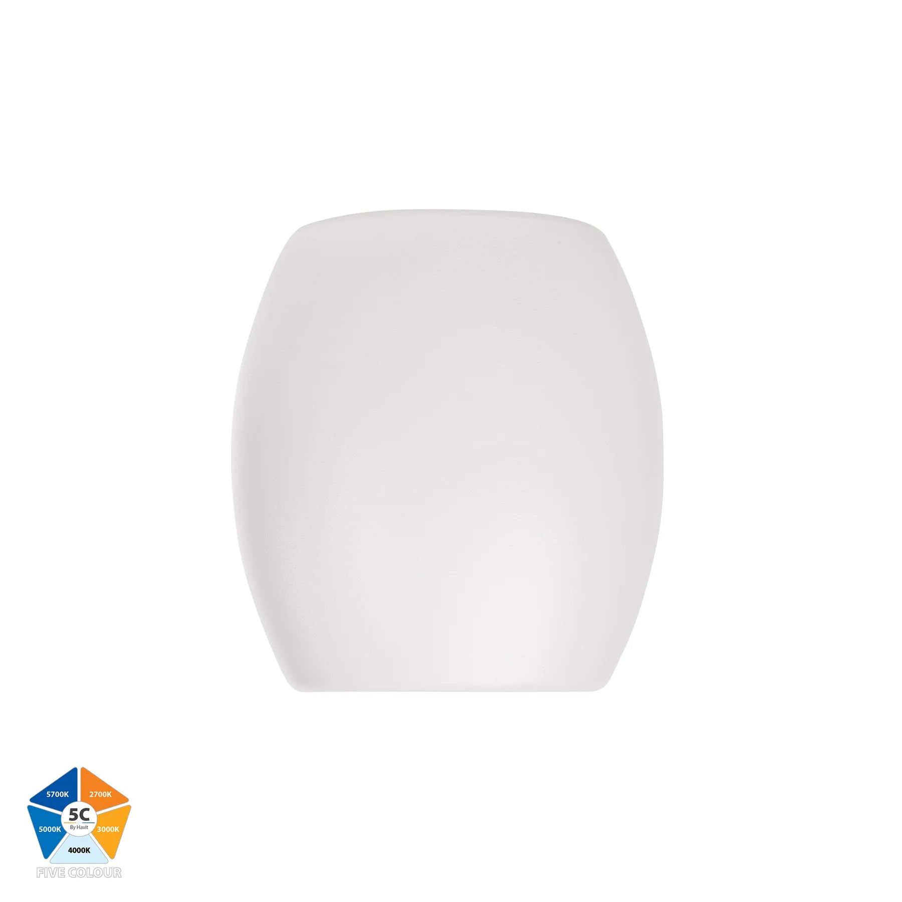 Havit Nella Surface Mounted LED Downlights 5 Colour White 7W 240V IP54- HV5848S-WHT