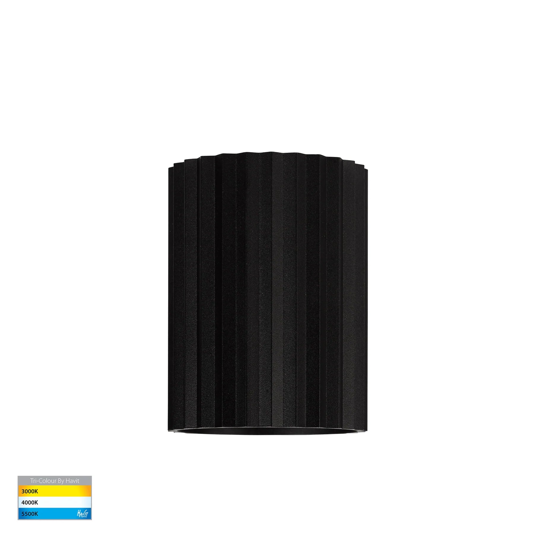 Havit Nella Surface Mounted LED Downlights 5 Colour White 7W 12V/240V IP65- HV5851S-BLK | HV5851S-BLK-12V