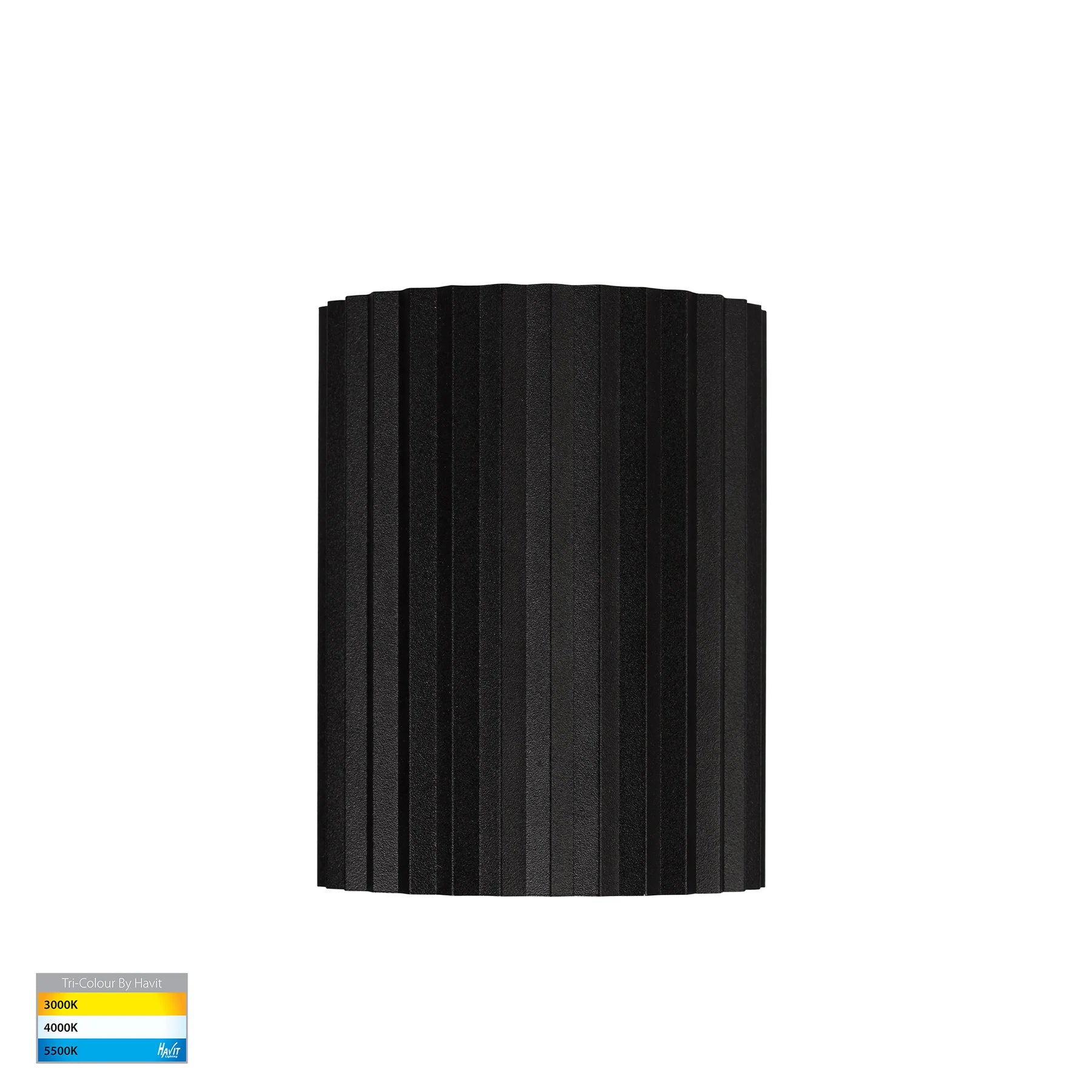 Havit Nella Surface Mounted LED Downlights 5 Colour Black 12W 12V/240V IP65- HV5852S-BLK | HV5852S-BLK-12V