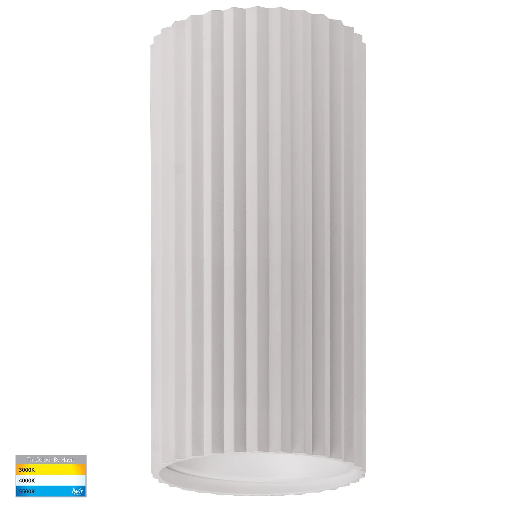 Havit Nella Surface Mounted LED Downlights 5 Colour White 12W 12V/240V IP65- HV5852S-WHT-EXT | HV5852S-WHT-EXT-12V