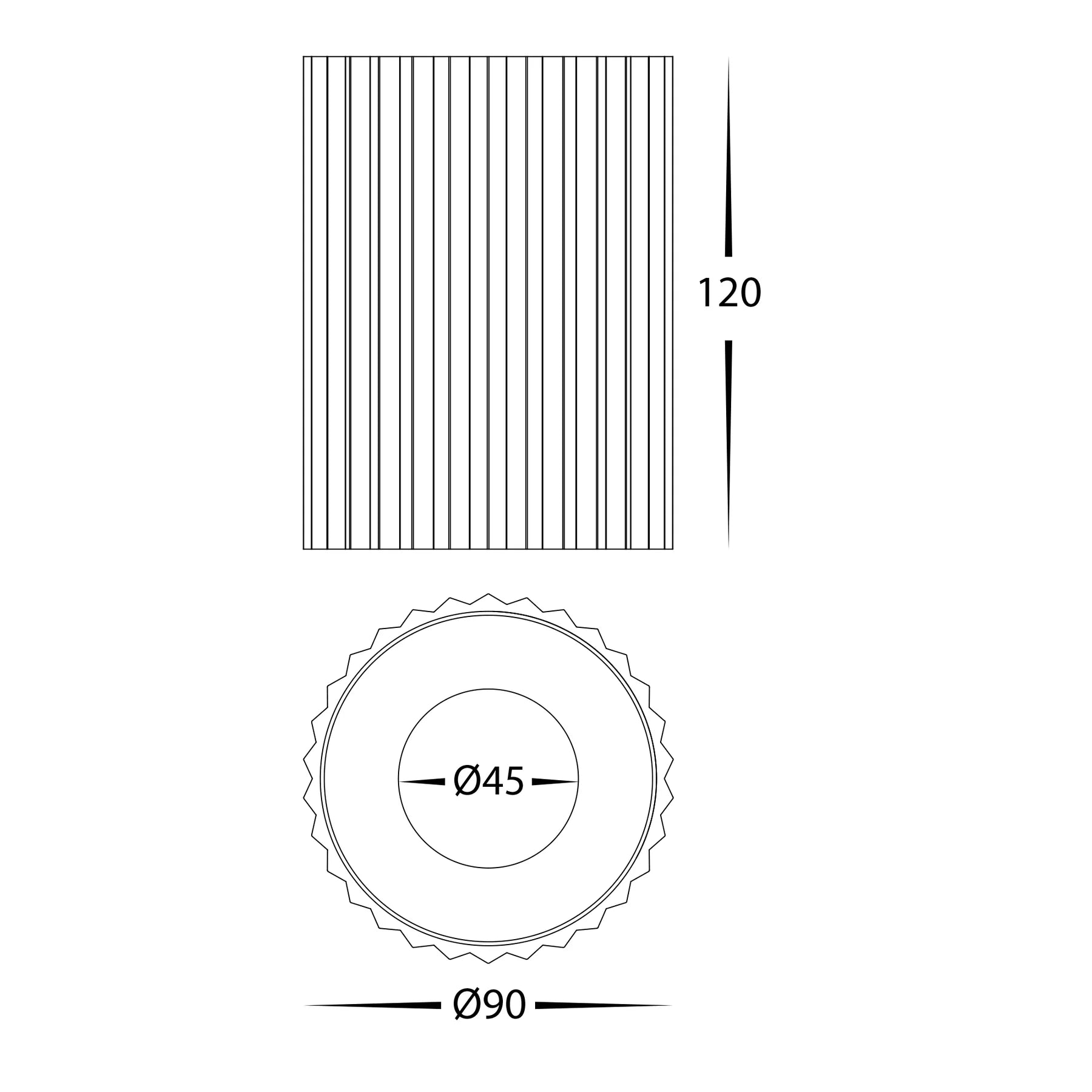 Havit Nella Surface Mounted LED Downlights 5 Colour White 12W 12V/240V IP65- HV5852S-WHT | HV5852S-WHT-12V