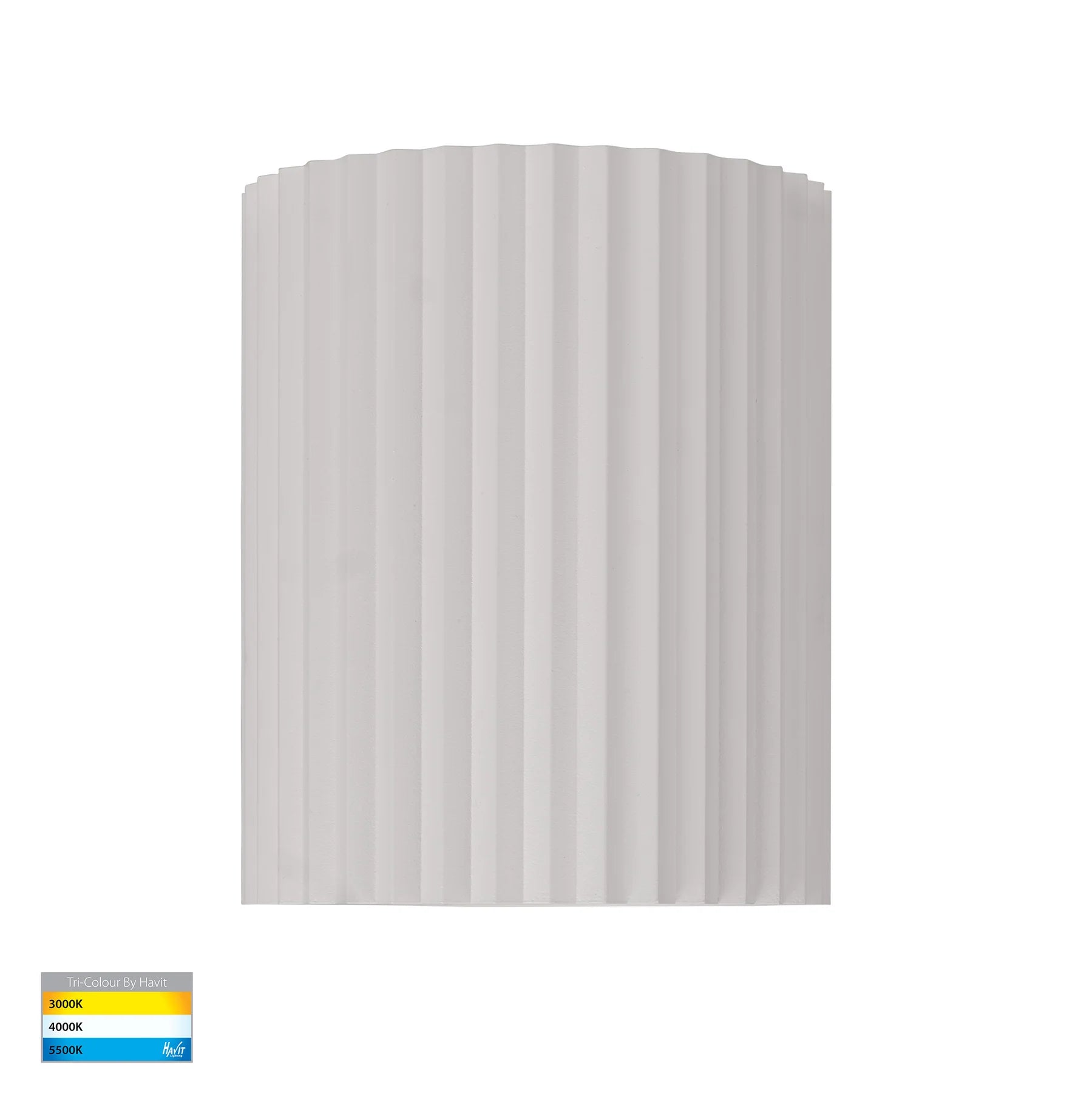 Havit Nella Surface Mounted LED Downlights 5 Colour White 18W 12V/240V IP65- HV5853S-WHT | HV5853S-WHT-12V