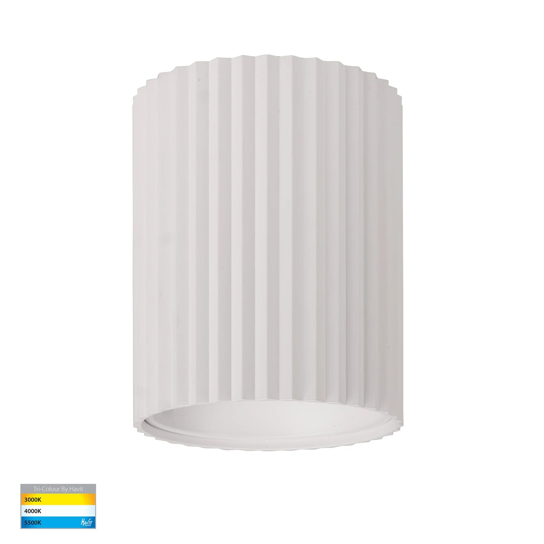 Havit Nella Surface Mounted LED Downlights 5 Colour White 18W 12V/240V IP65- HV5853S-WHT | HV5853S-WHT-12V