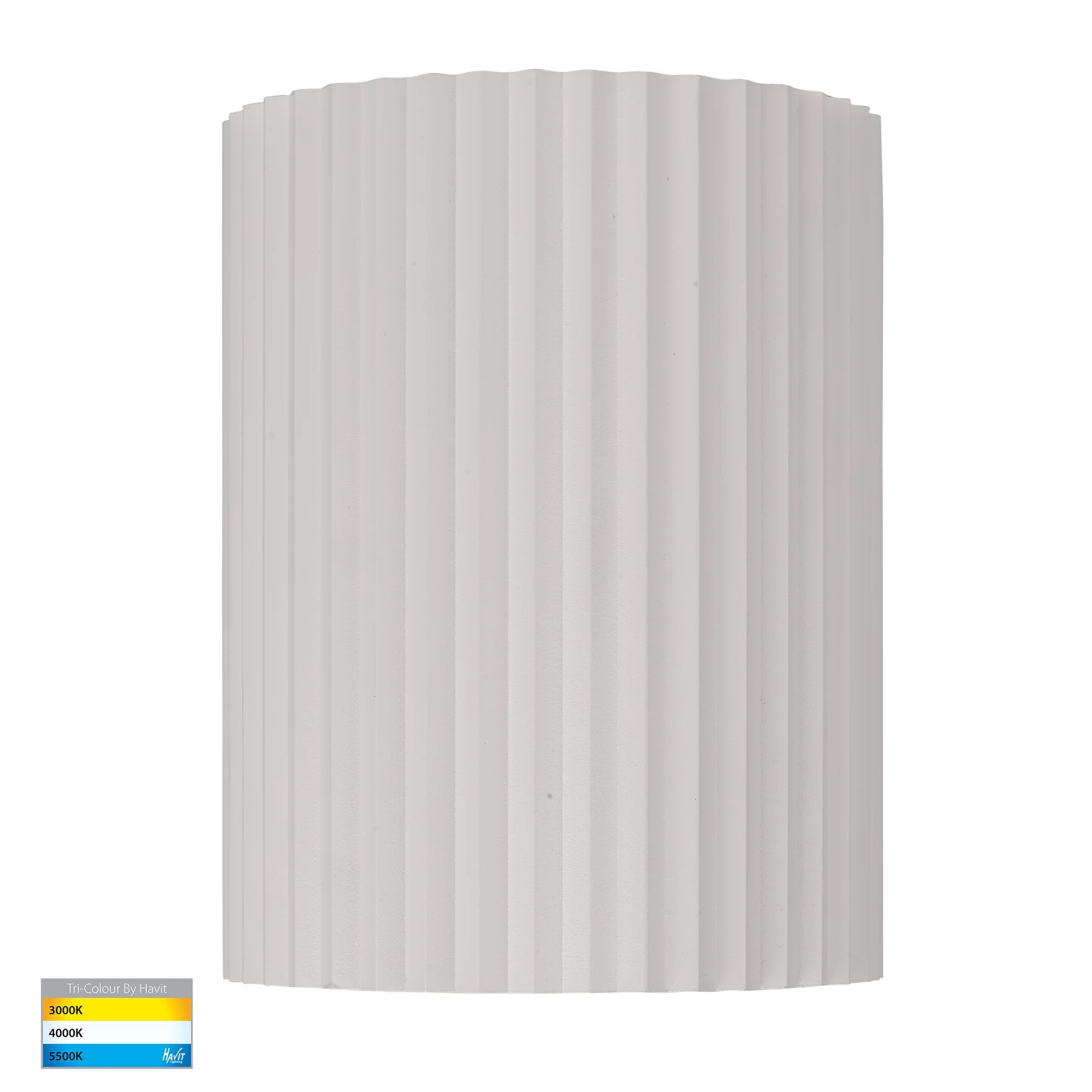 Havit Nella Surface Mounted LED Downlights 5 Colour White 24W 12V/240V IP65- HV5854S-WHT | HV5854S-WHT-12V