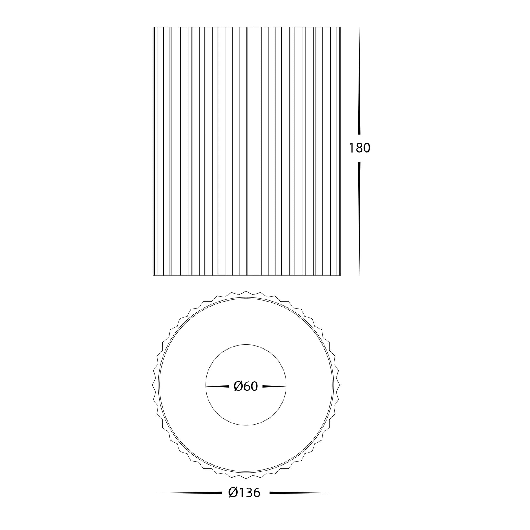 Havit Nella Surface Mounted LED Downlights 5 Colour Black 24W 12V/240V IP65- HV5854S-BLK | HV5854S-BLK-12V