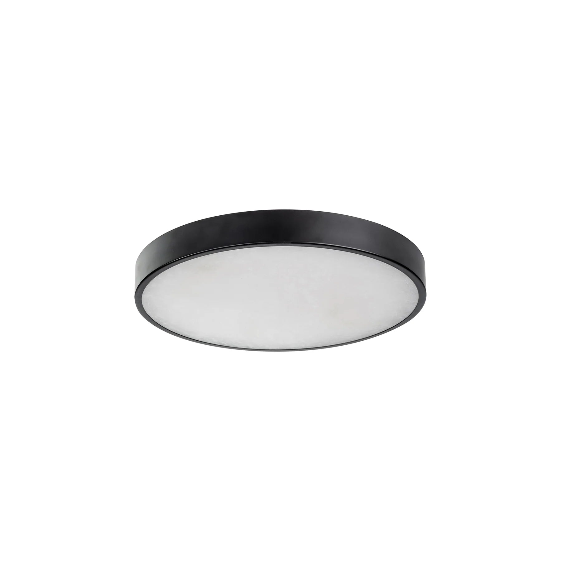 Havit Auster Trim Accessories with Alabaster Glass to suit HV5863S-WHT Black- HV5863-4-BLKALB
