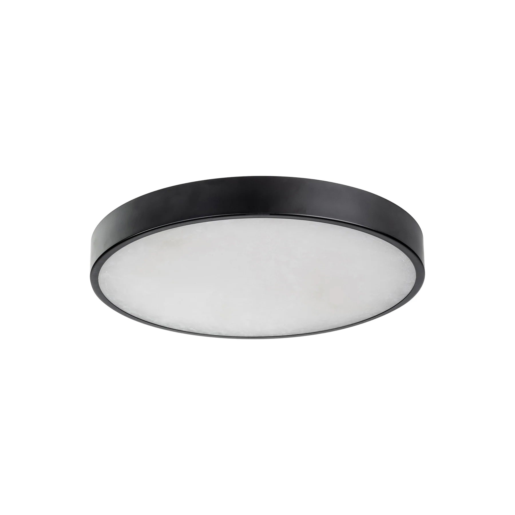 Havit Auster Trim Accessories with Alabaster Glass to suit HV5863S-WHT Black- HV5864-4-BLKALB