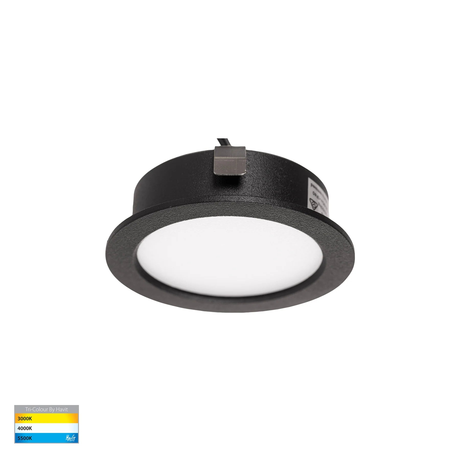 Havit Skap Cabinet Light Tri- Aluminium Black 3W 12V IP20- HV8201T-BLK