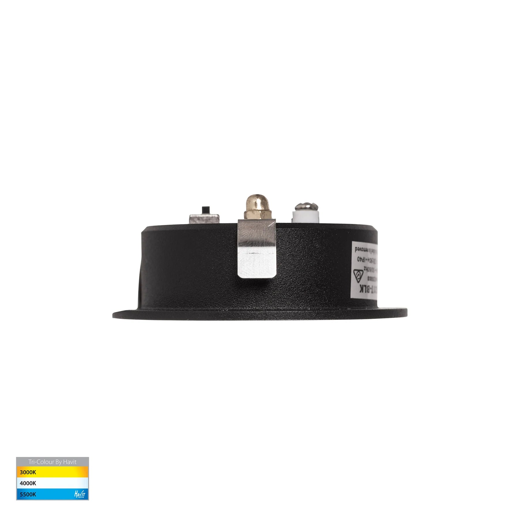 Havit Skap Cabinet Light Tri- Aluminium Black 3W 12V IP20- HV8201T-BLK