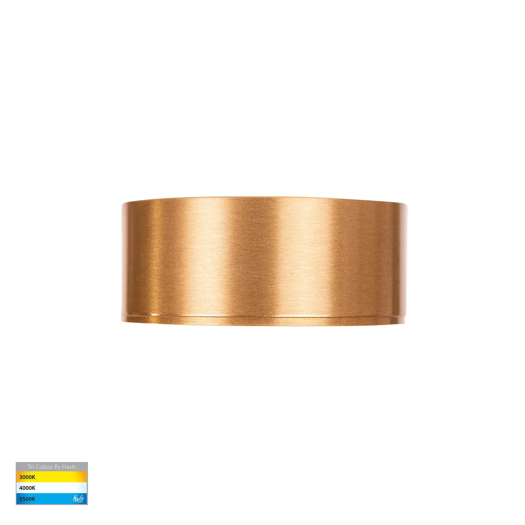 Havit Skap Cabinet Light Tri- Aluminium Brass 3W 12V IP20- HV8201T-BR