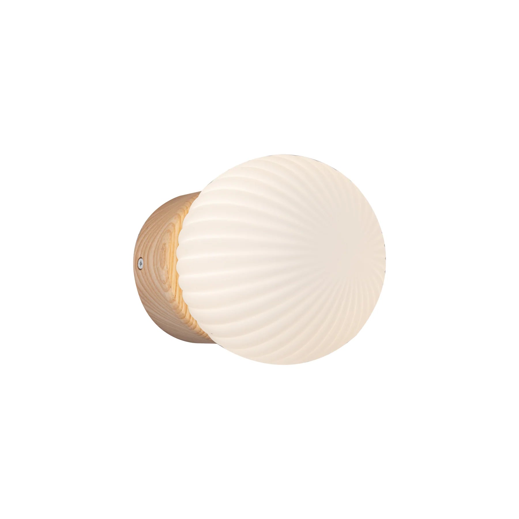 Havit Lengu Interior Wall Lights 3000K Ashwood Timber 3W 240V IP20- HV8301W-ASH