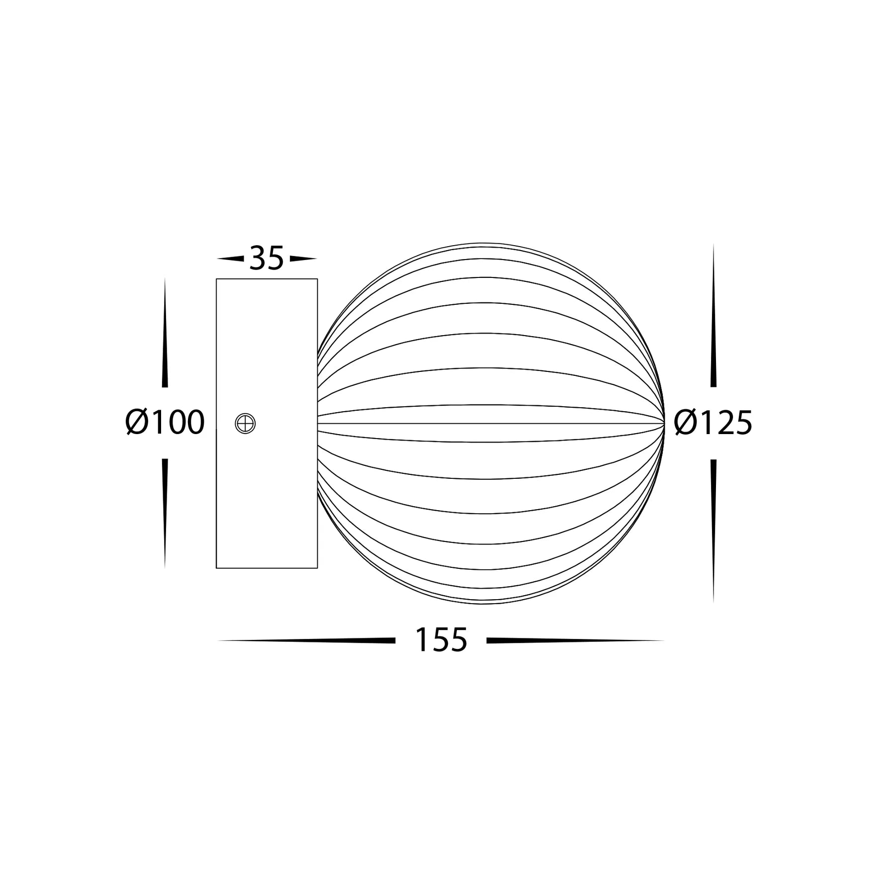 Havit Lengu Interior Wall Lights 3000K Ashwood Timber 3W 240V IP20- HV8301W-ASH