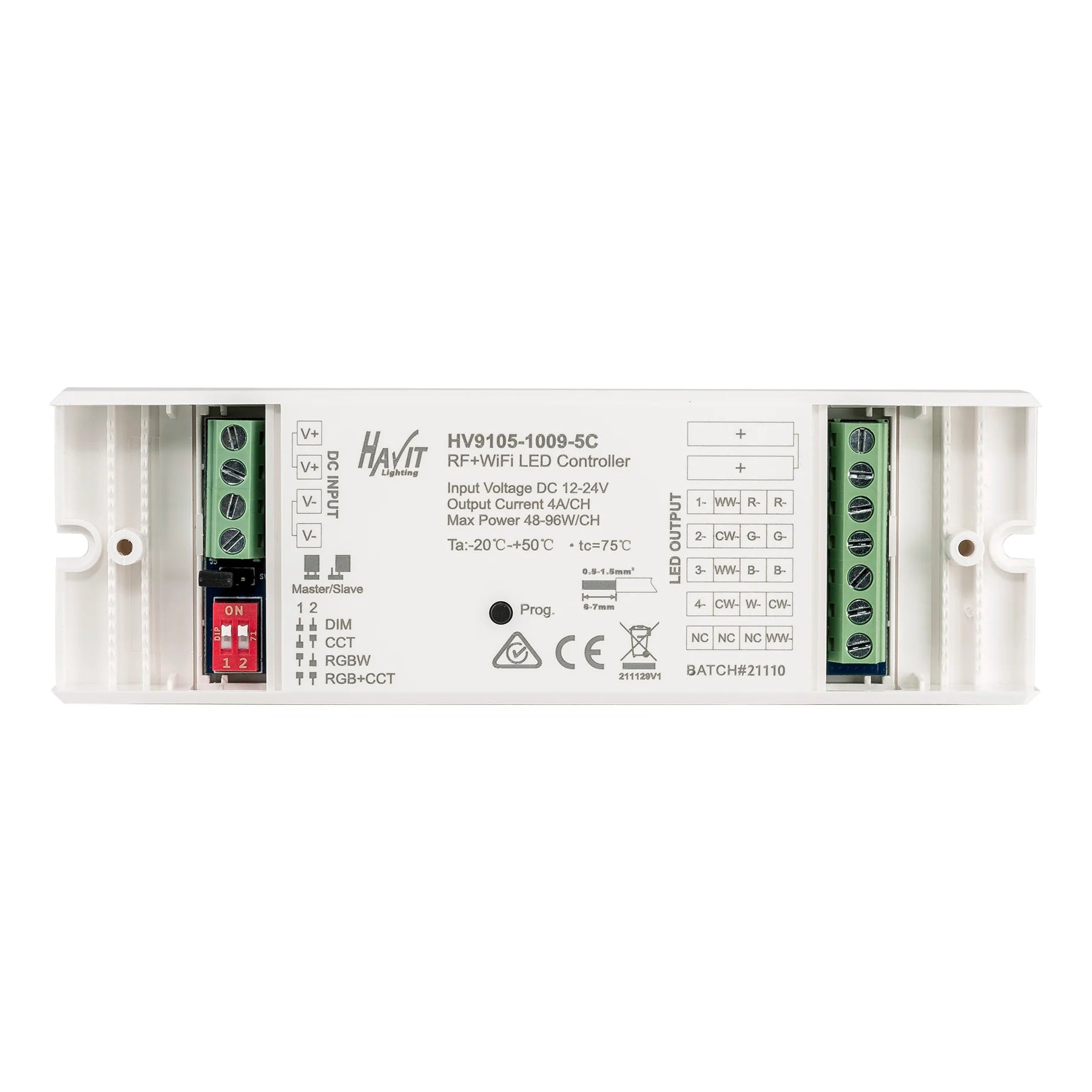 Havit WIFI + RF Receiver LED Strip 12V-24V - HV9105-1009-5C