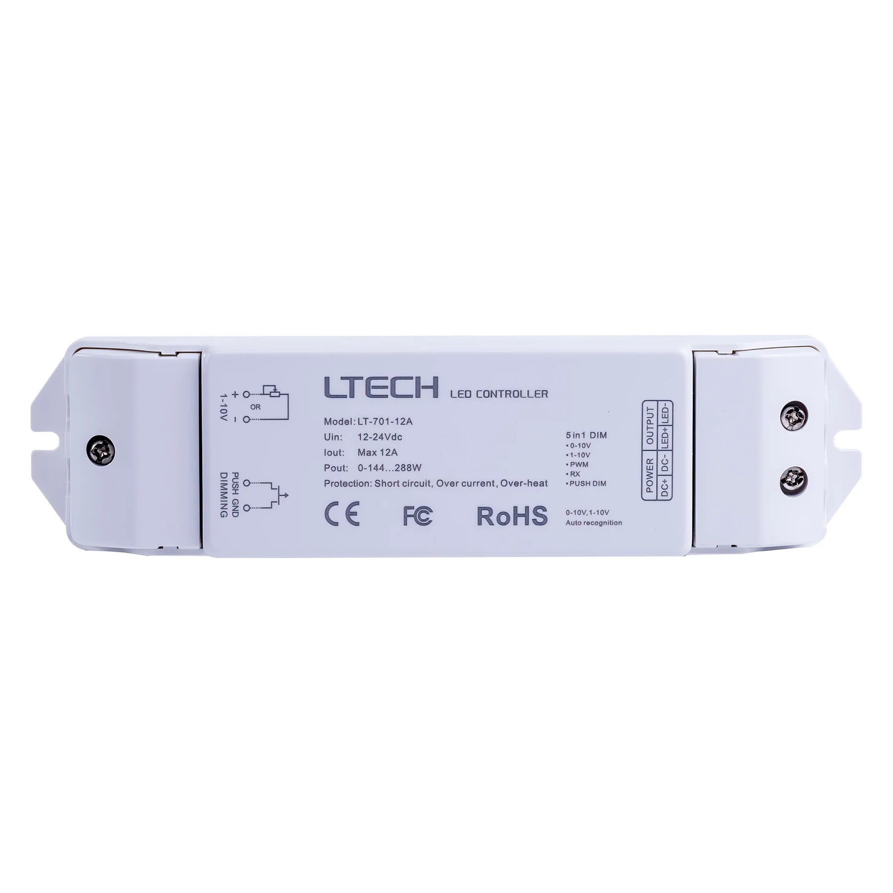 Havit Controller LED Strip 120/240W 12V/24V - HV9106-LT-701-12A