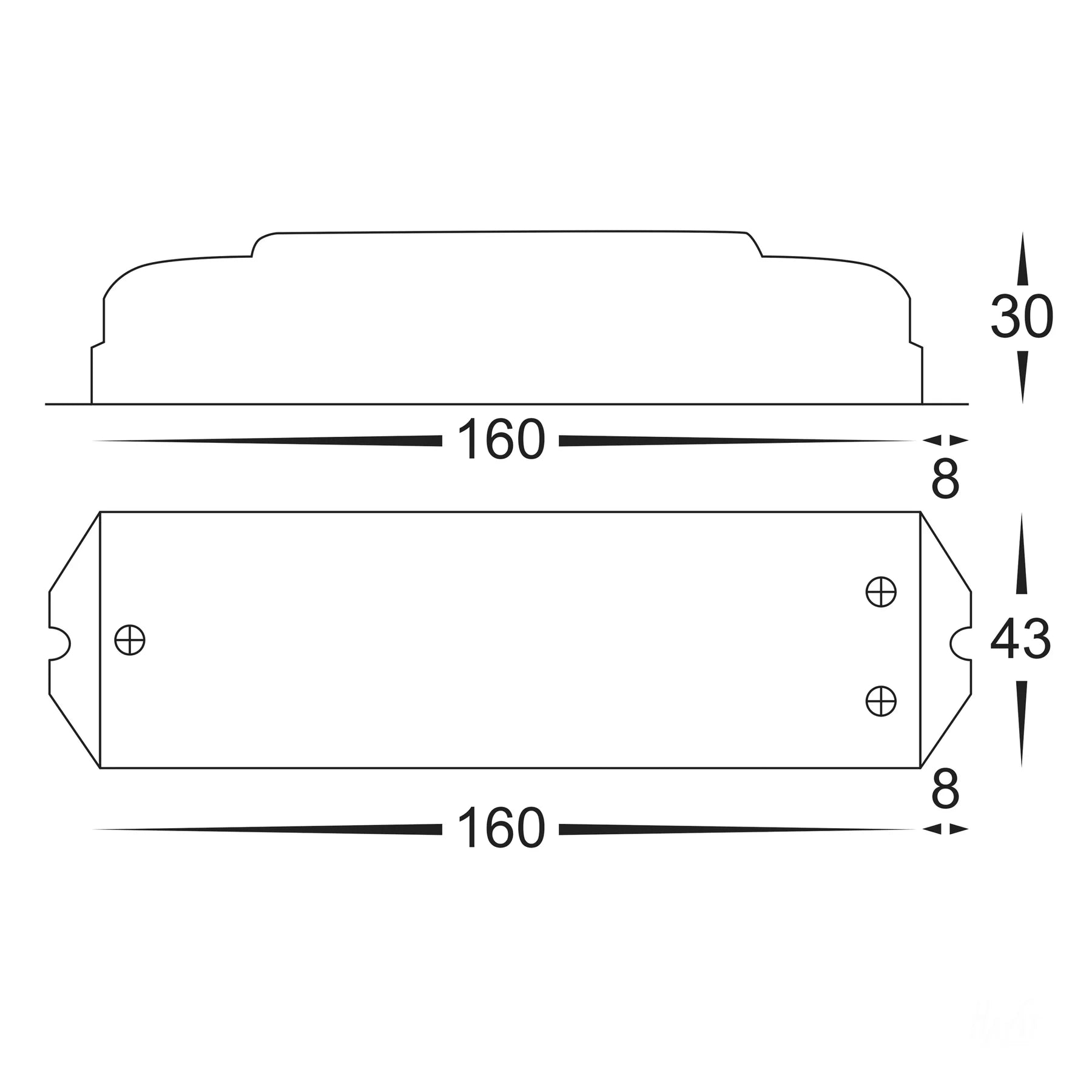 Havit Controller LED Strip 120/240W 12V/24V - HV9106-LT-701-12A - Havit Lighting