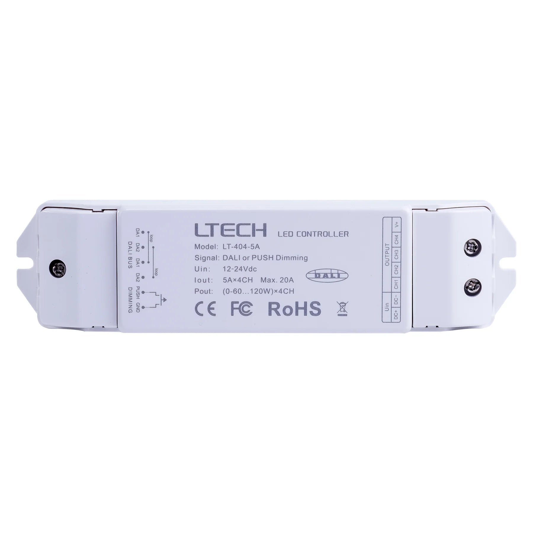 Havit Dali RGBC or RGBW Controller LED Strip 216/432W 12/24V - HV9107-LT-404-5A