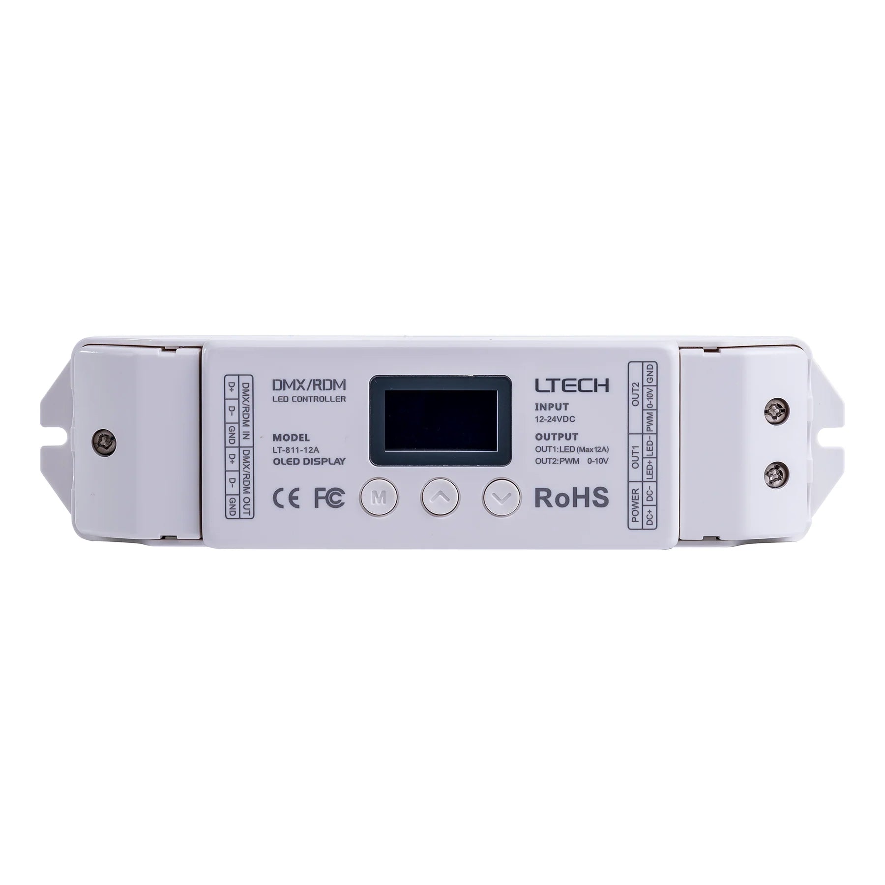 Havit DMX Controller Single Colour LED Strip 144/288W 12V/24V IP20 - HV9109-LT-811-12A